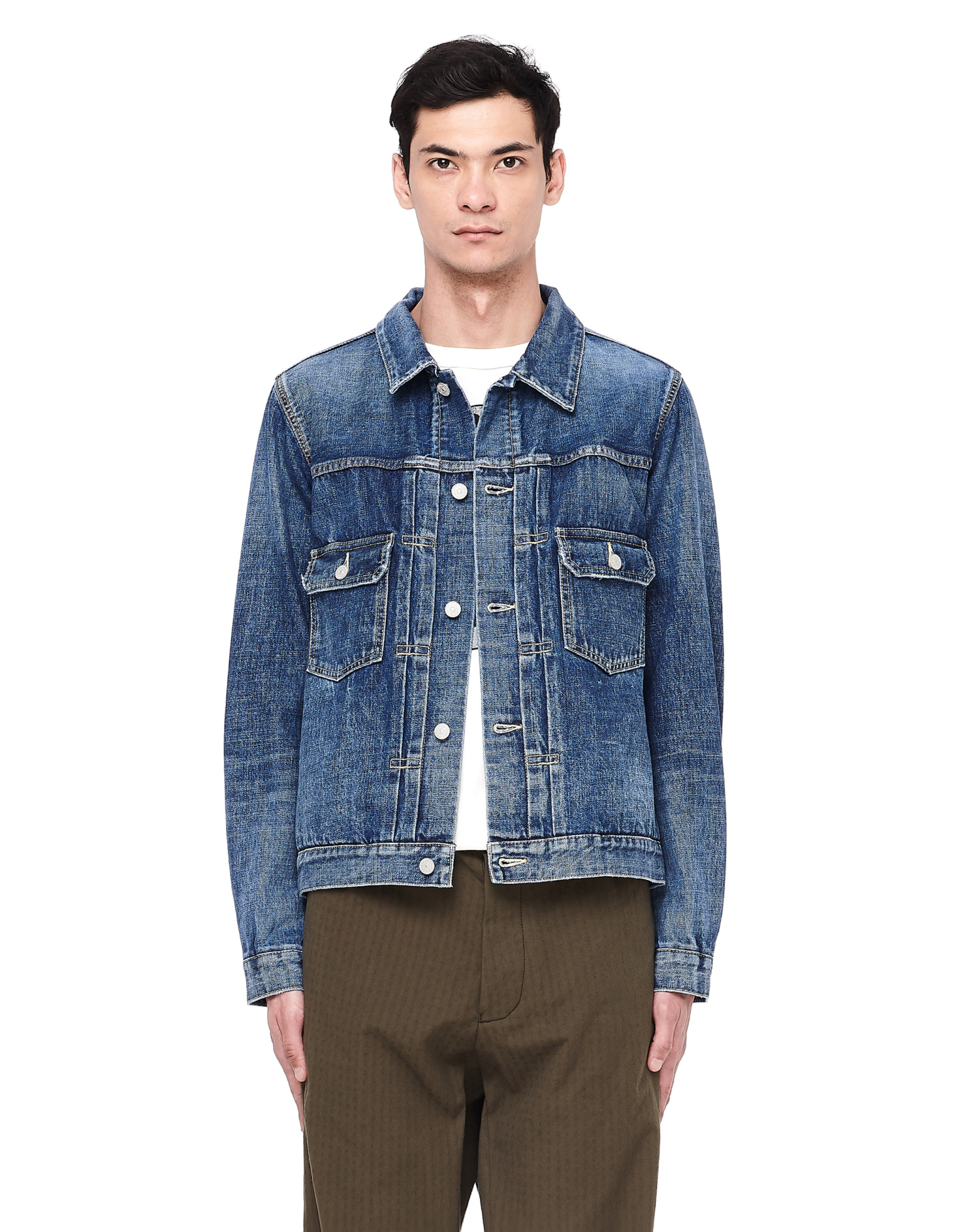 visvim Social Sculpture 101 Denim Jacket