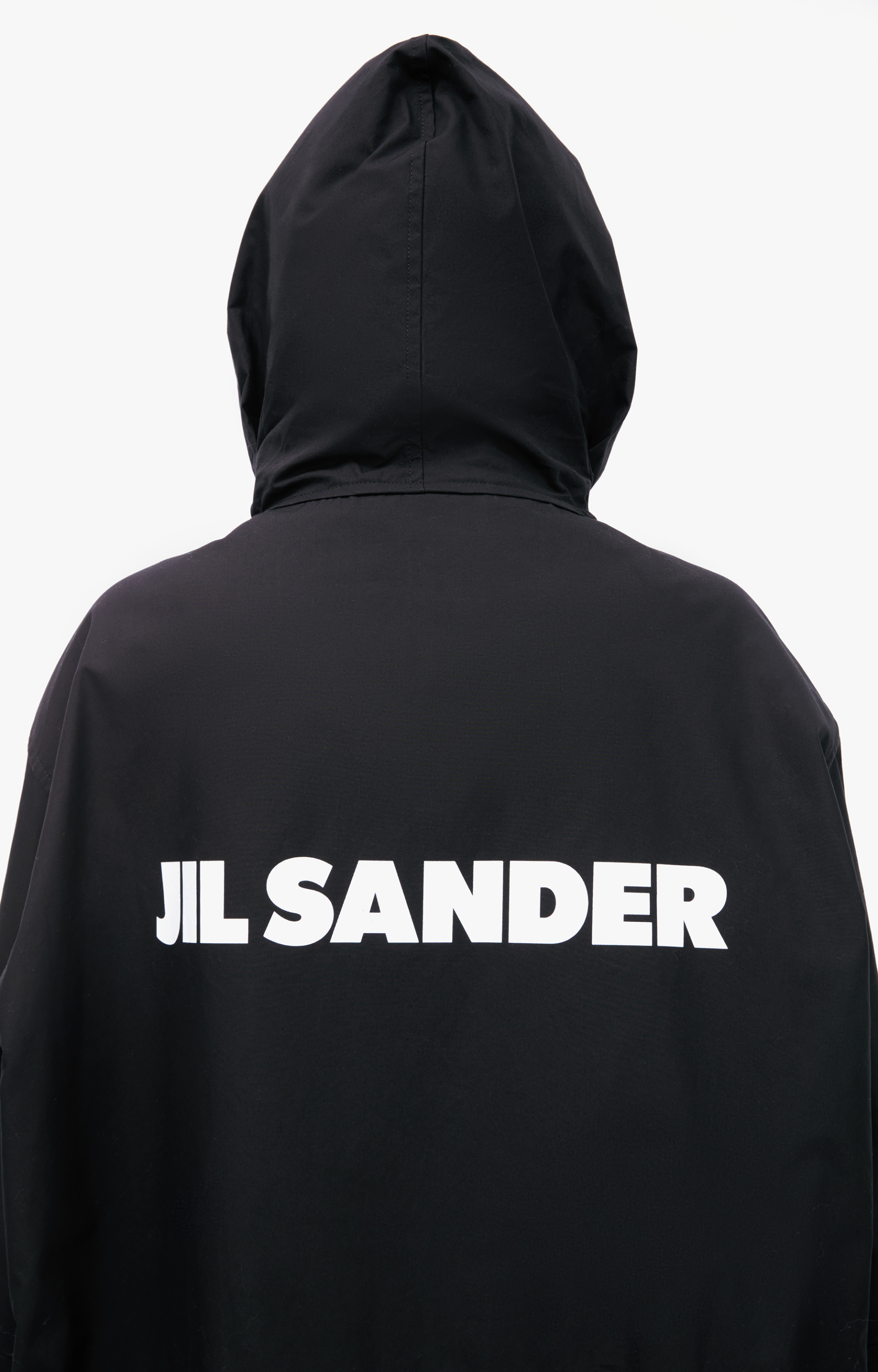 Jil Sander Logo parka