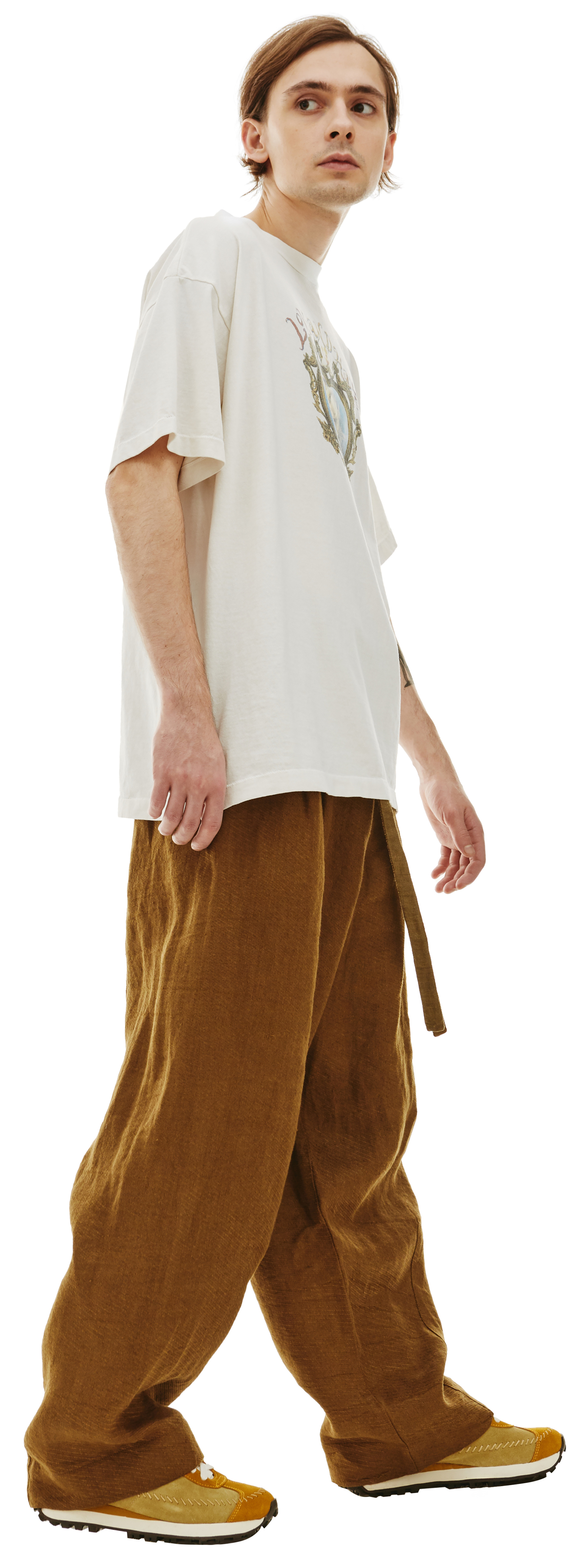 Saint Michael Saint Baby cotton t-shirt