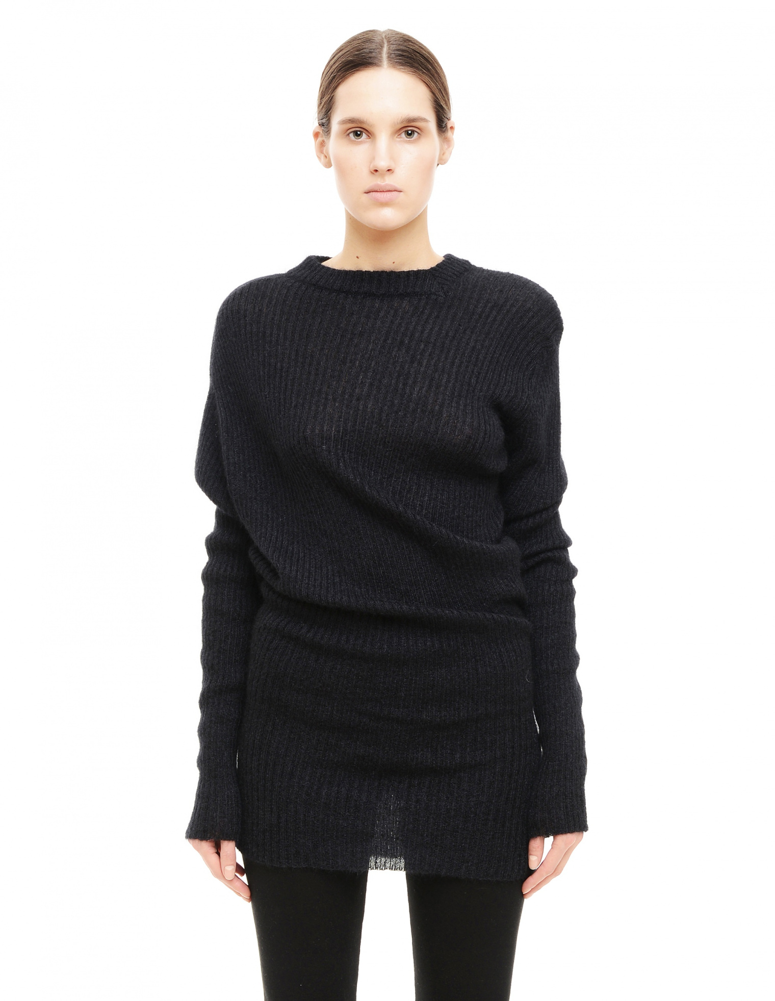 Ann Demeulemeester Джемпер из мохера и шелка