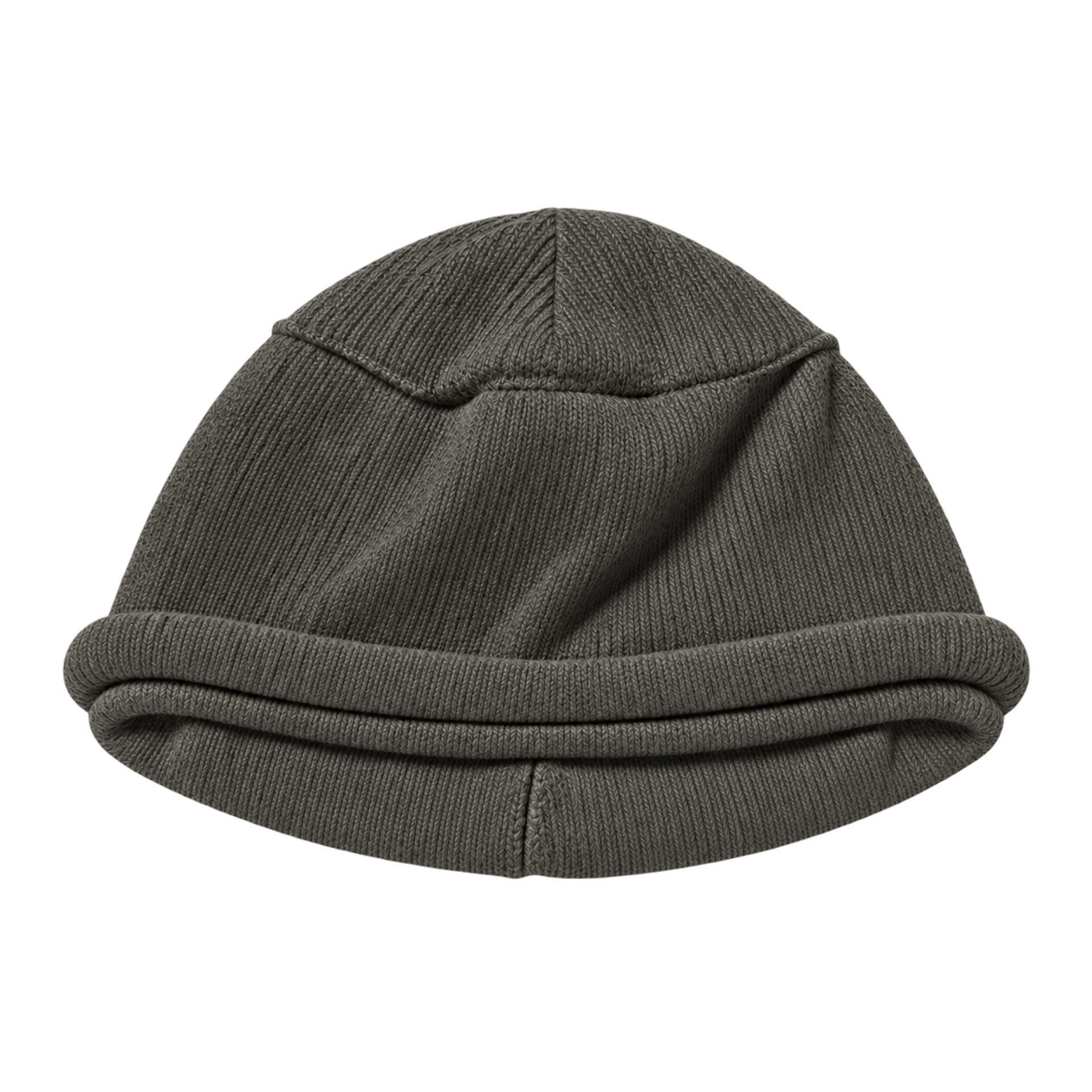 The Viridi-Anne Linen knit beanie