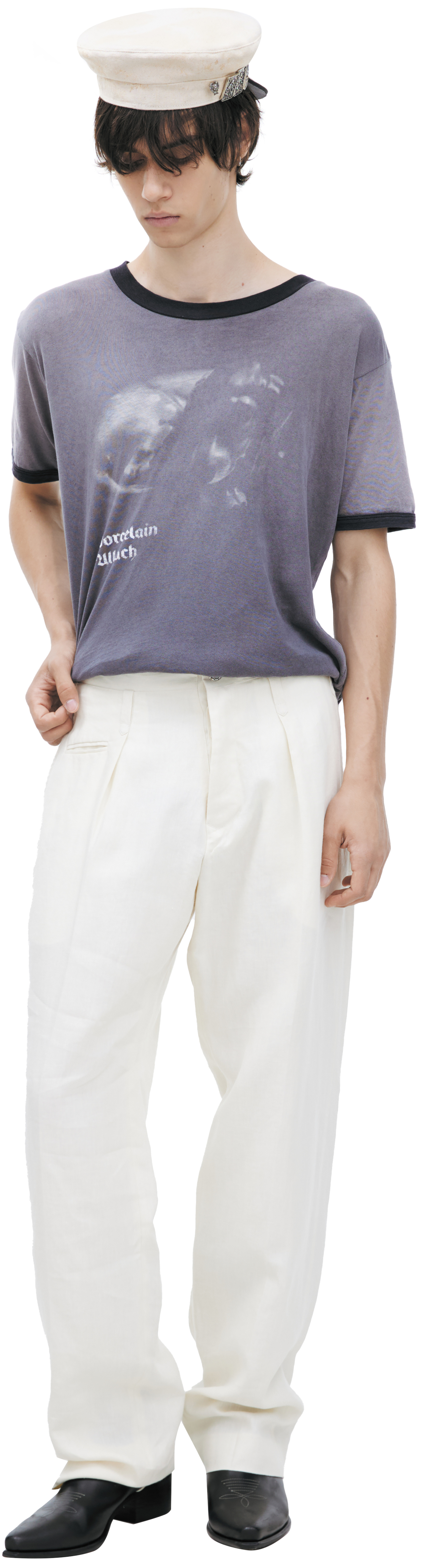 Enfants Riches Déprimés Mao\'s Linen Trousers