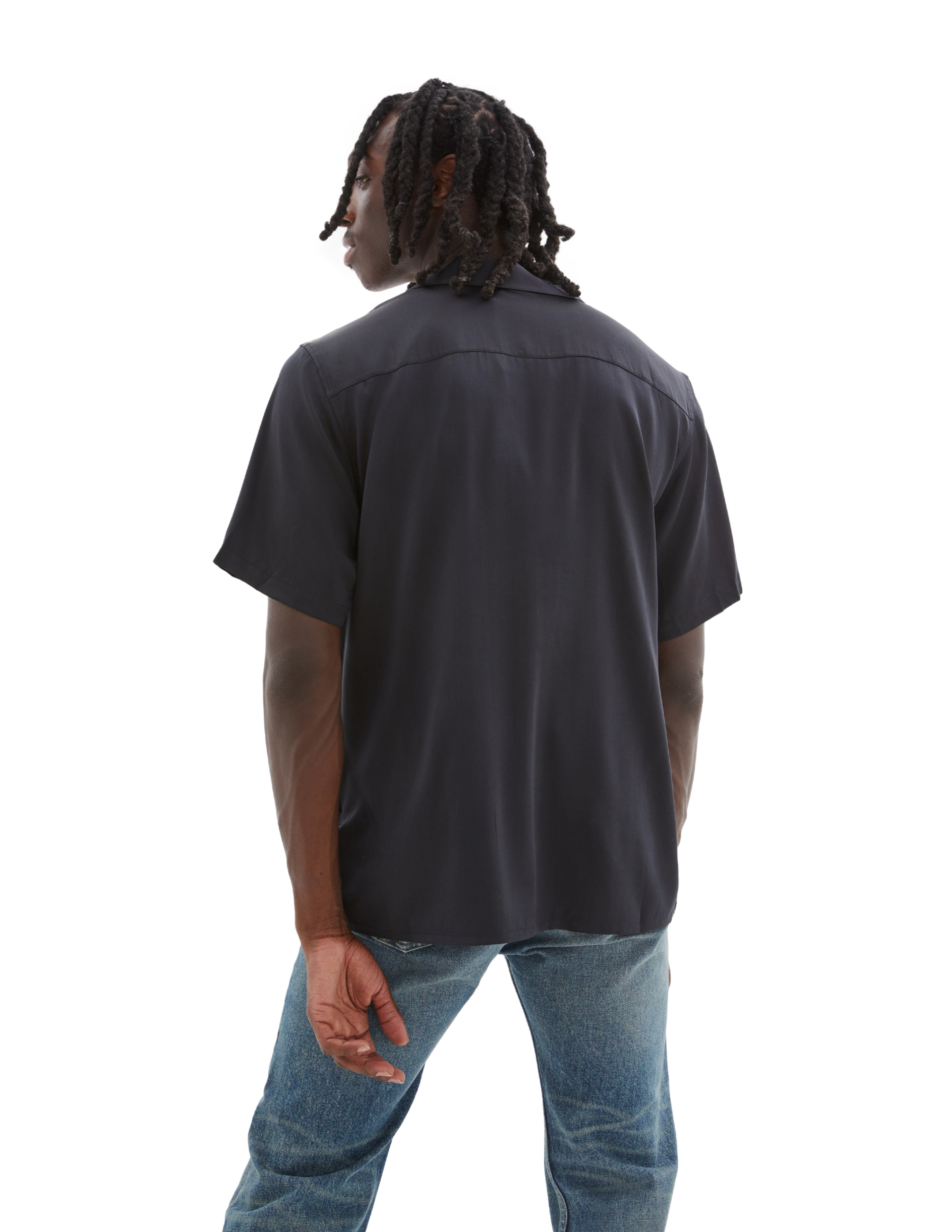 RHUDE Jeans with scuffed effect