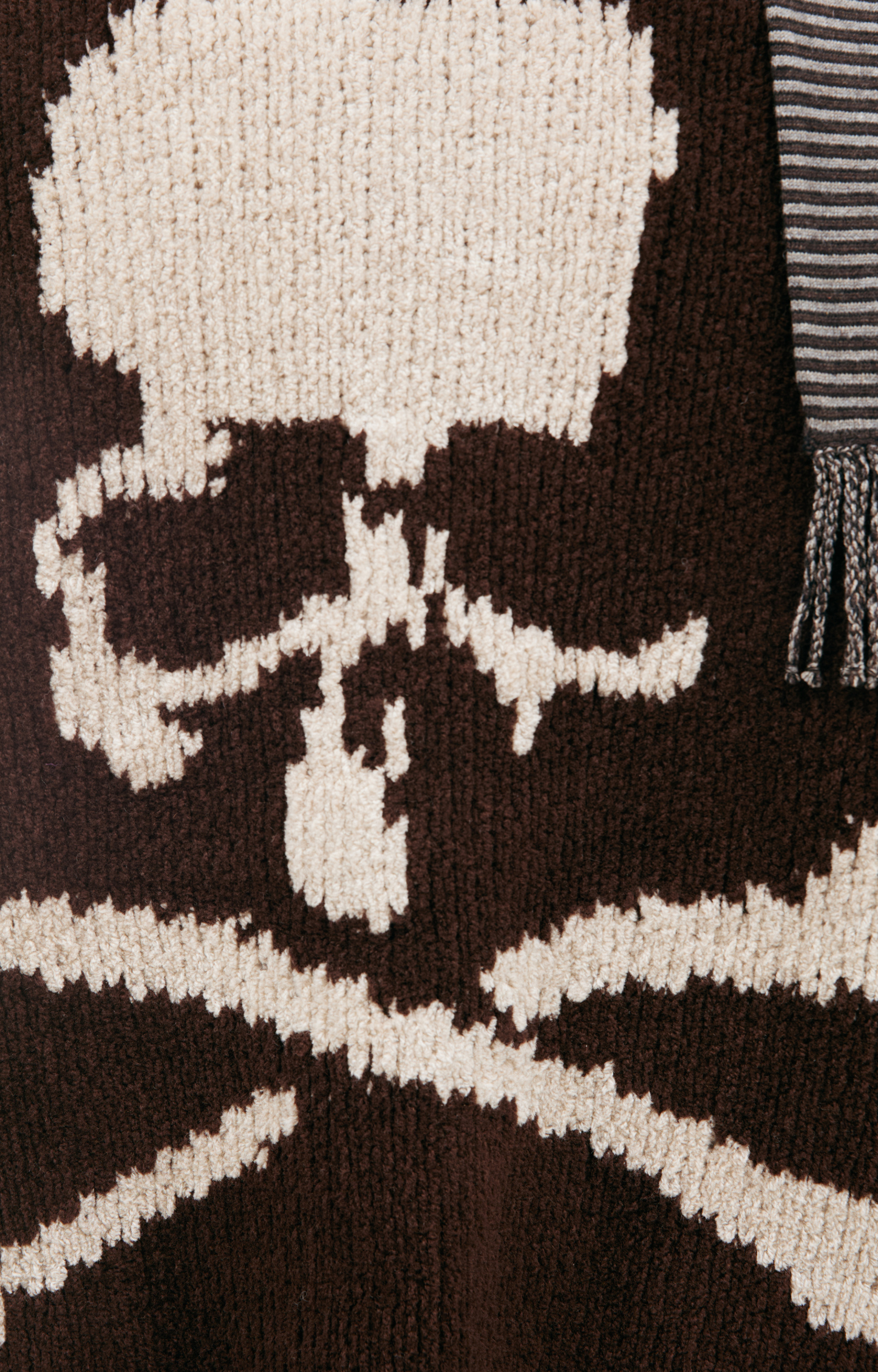 Mastermind WORLD chunky-knit cardigan