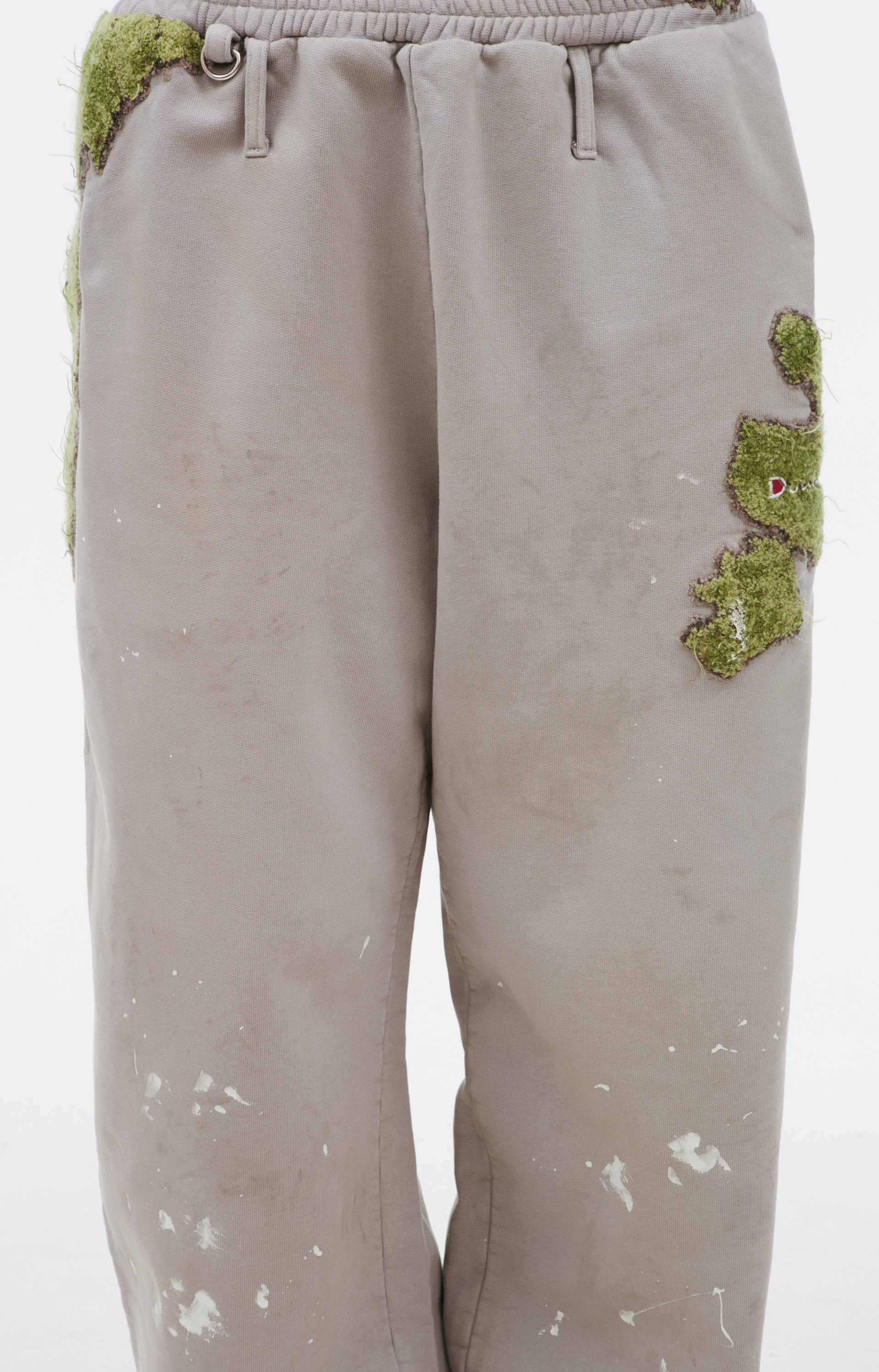 Doublet MOSS-GROWN EMBROIDERY Trousers