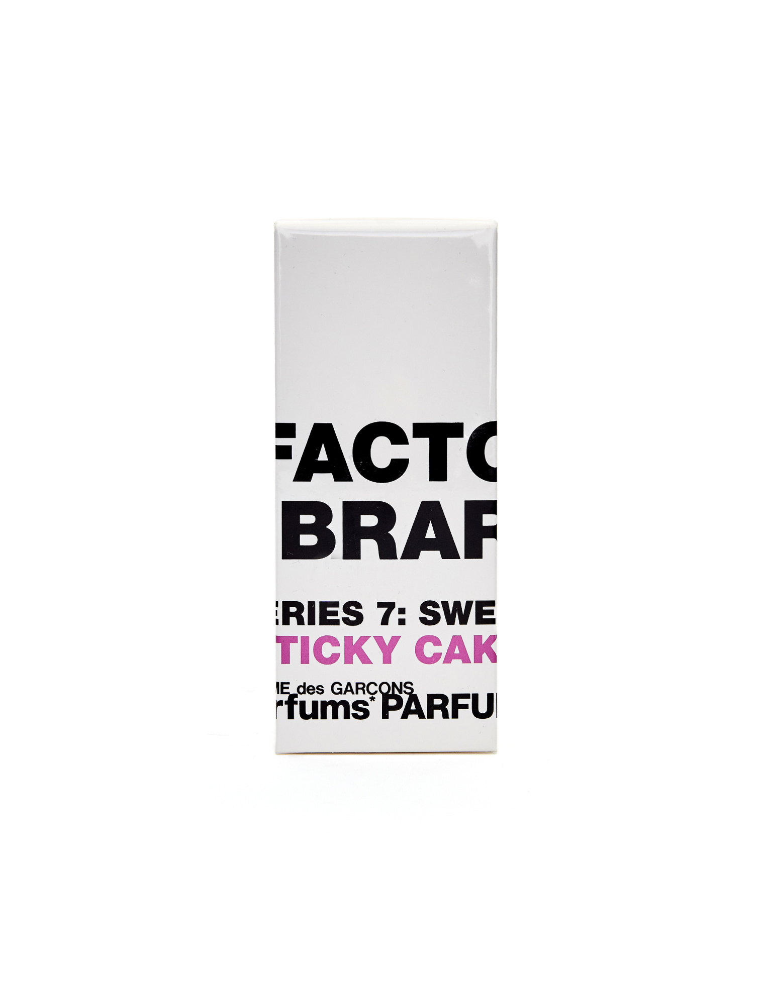 Comme des Garcons Parfum Парфюм Olfactory Library: Series 7 Sweet — Sticky Cake