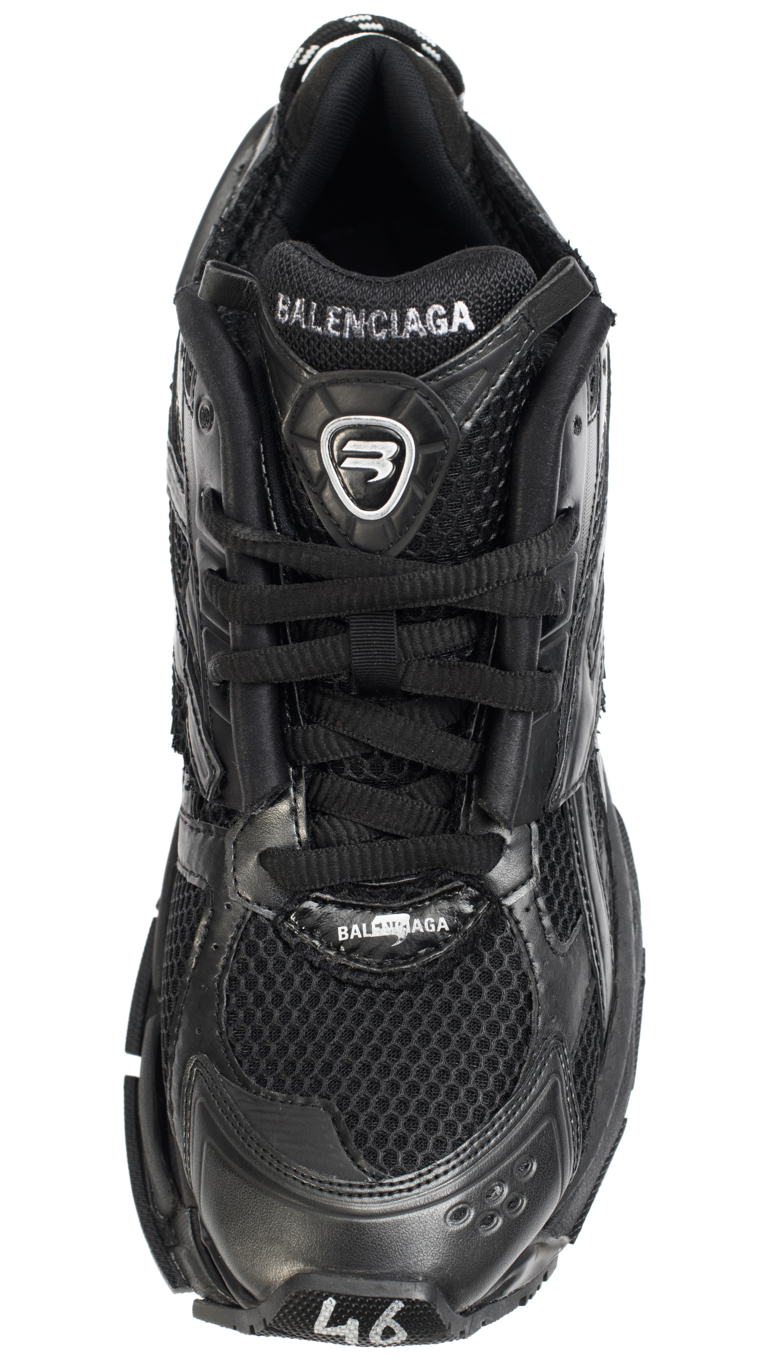 Balenciaga Черные кроссовки Runner