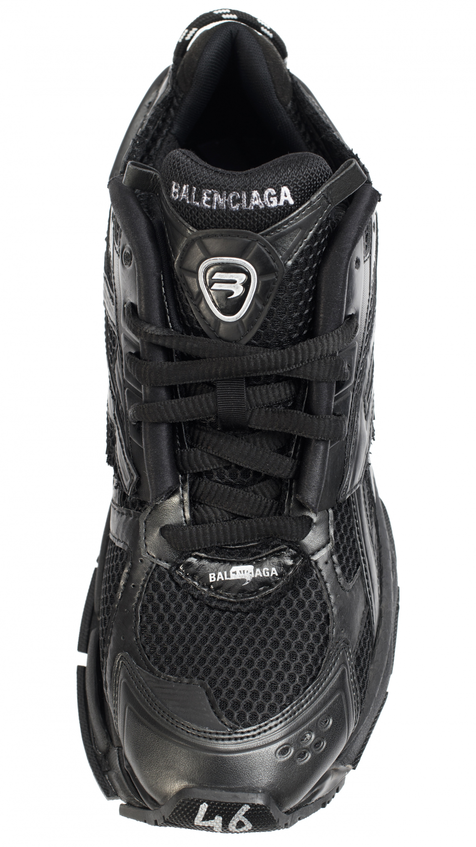 Balenciaga Runner Sneaker in black