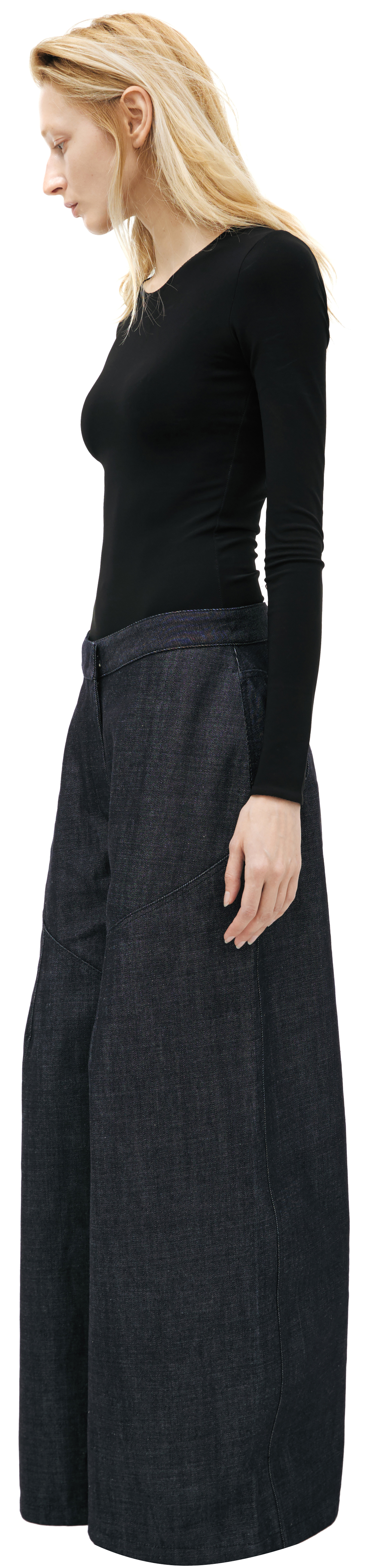 Jil Sander wide-leg jeans
