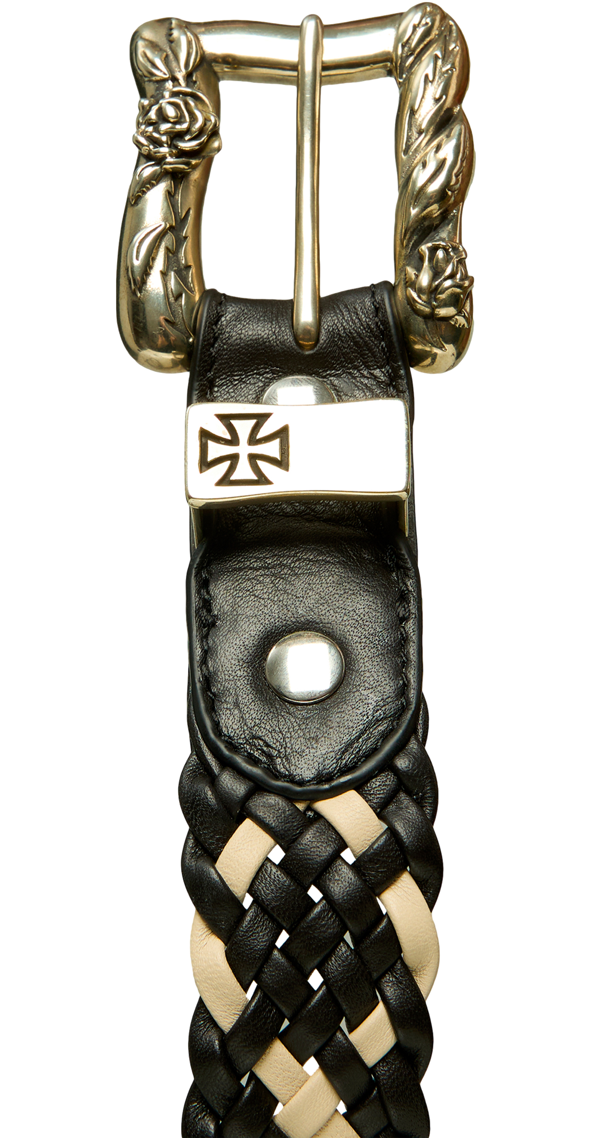 Enfants Riches Déprimés Braided leather belt