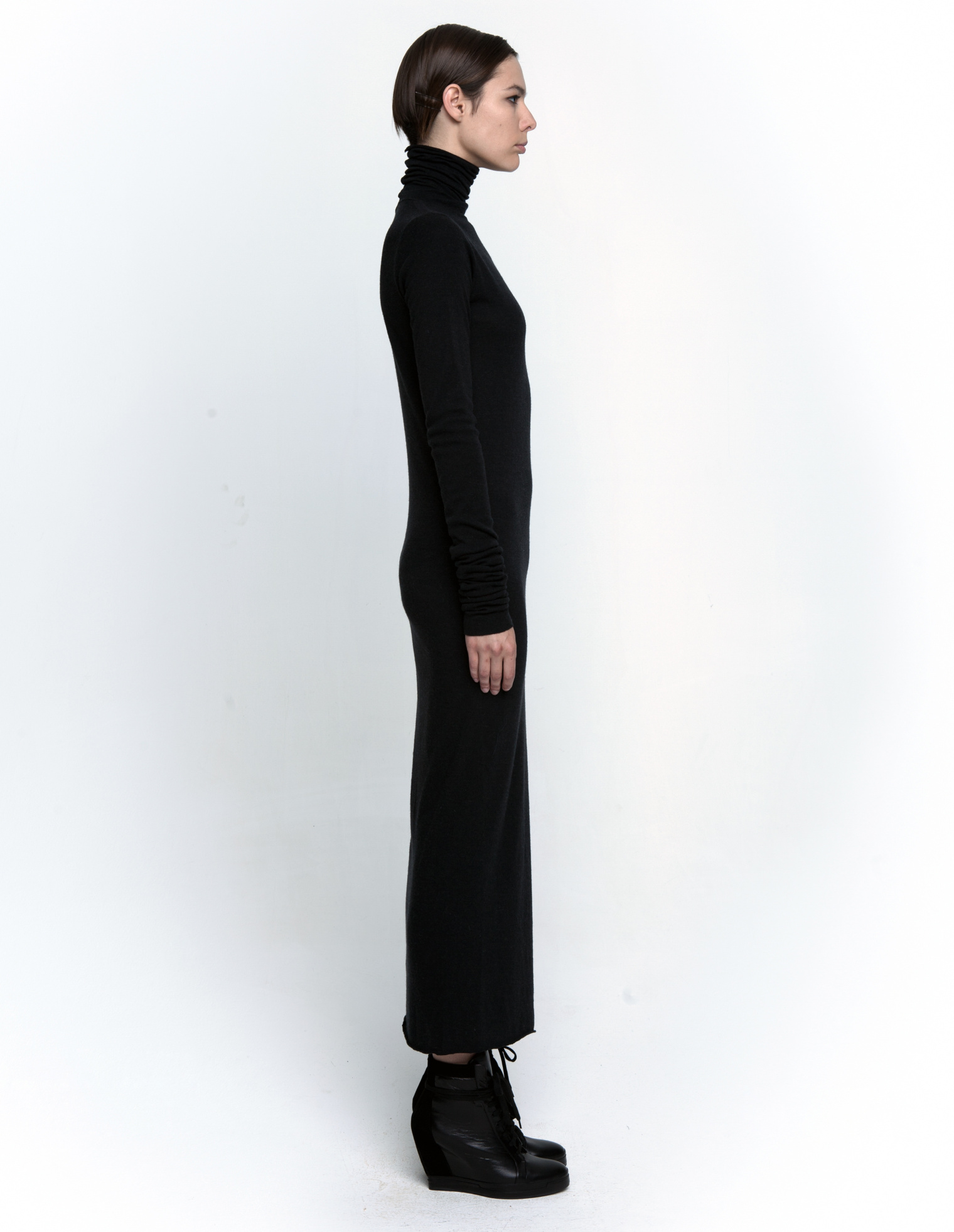 Rick Owens Lilies Turtleneck dress