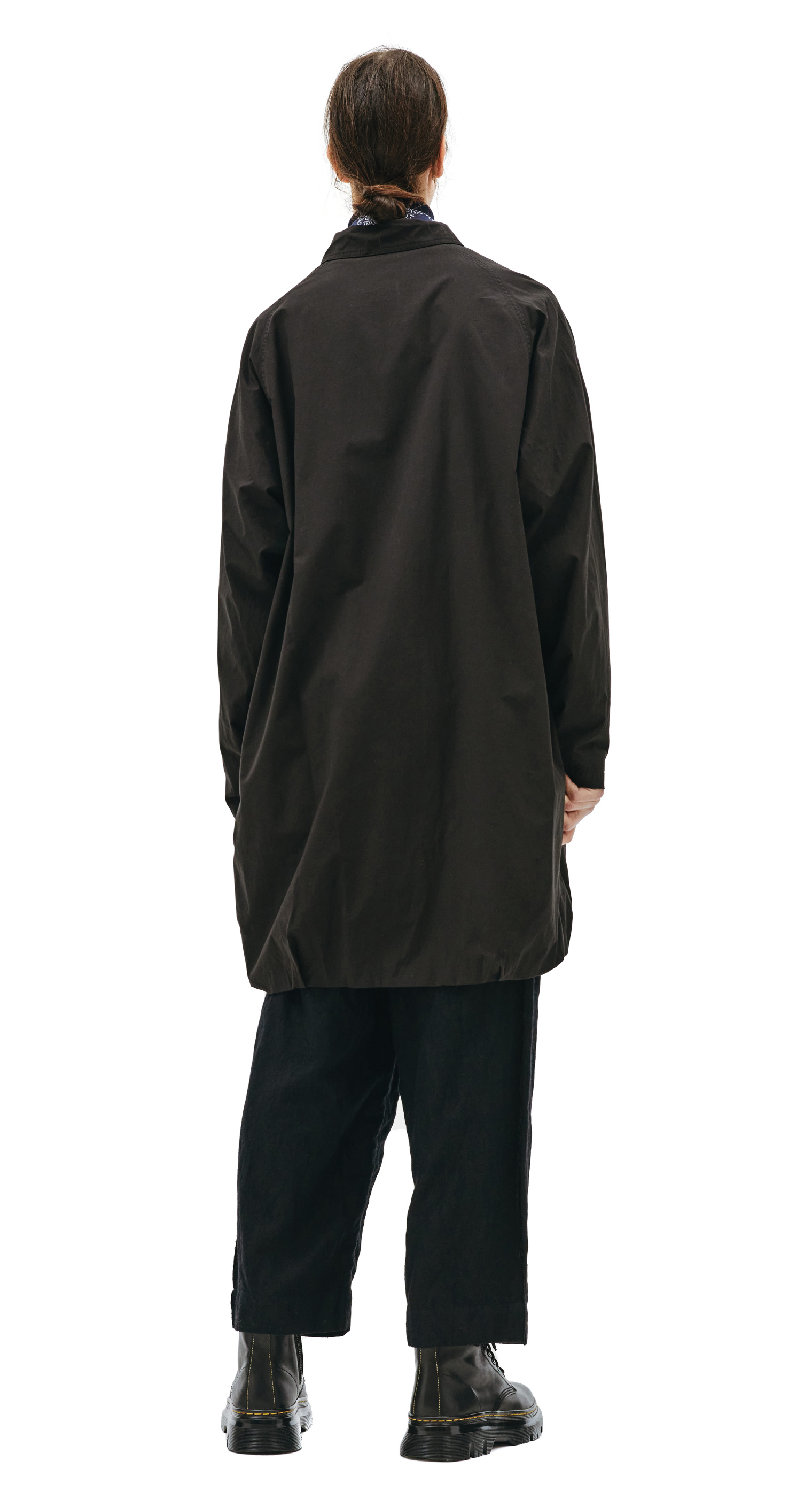 visvim Four Winds Black Coat
