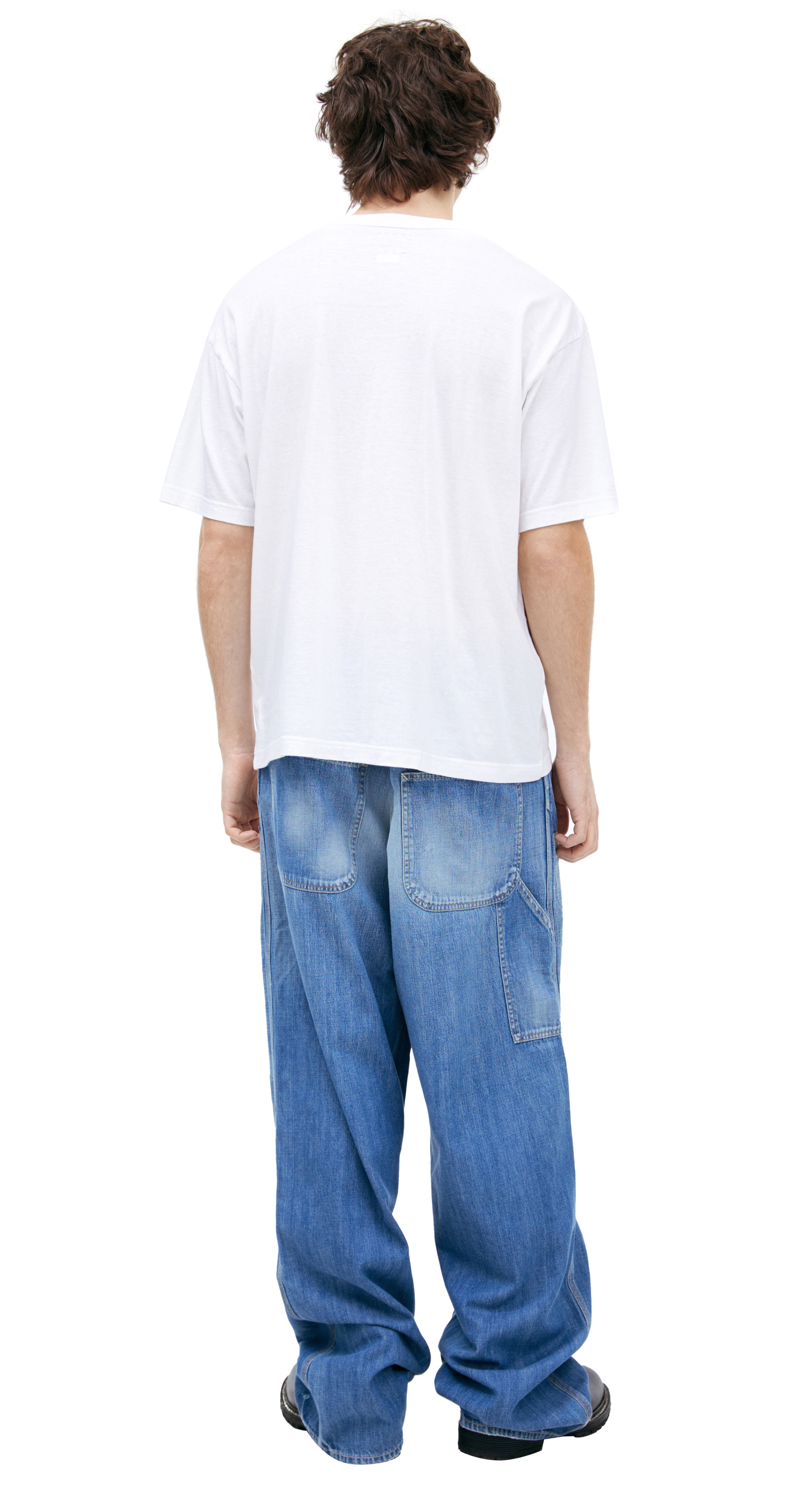 visvim Cotton logo T-shirt