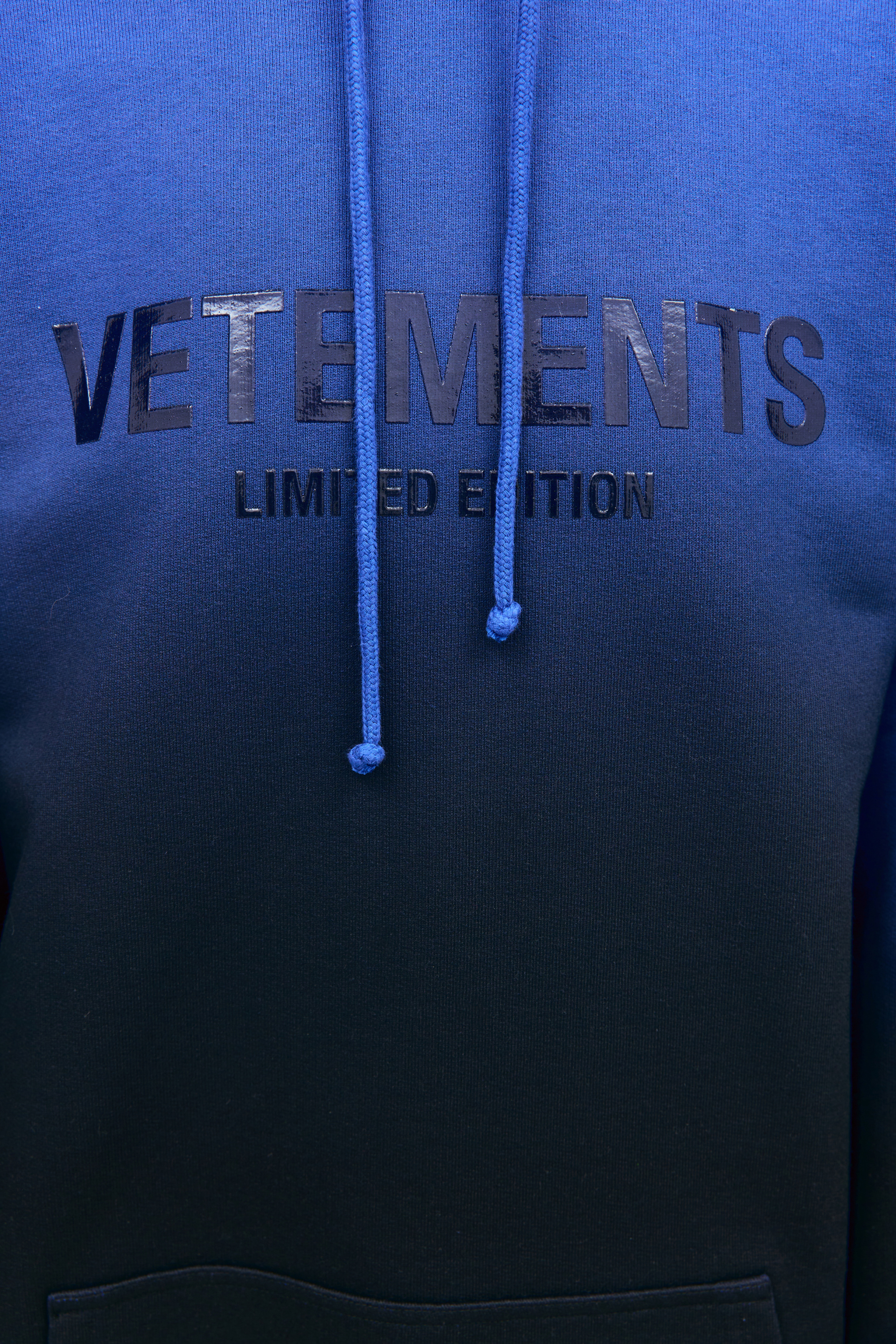 VETEMENTS Gradient oversized hoodie