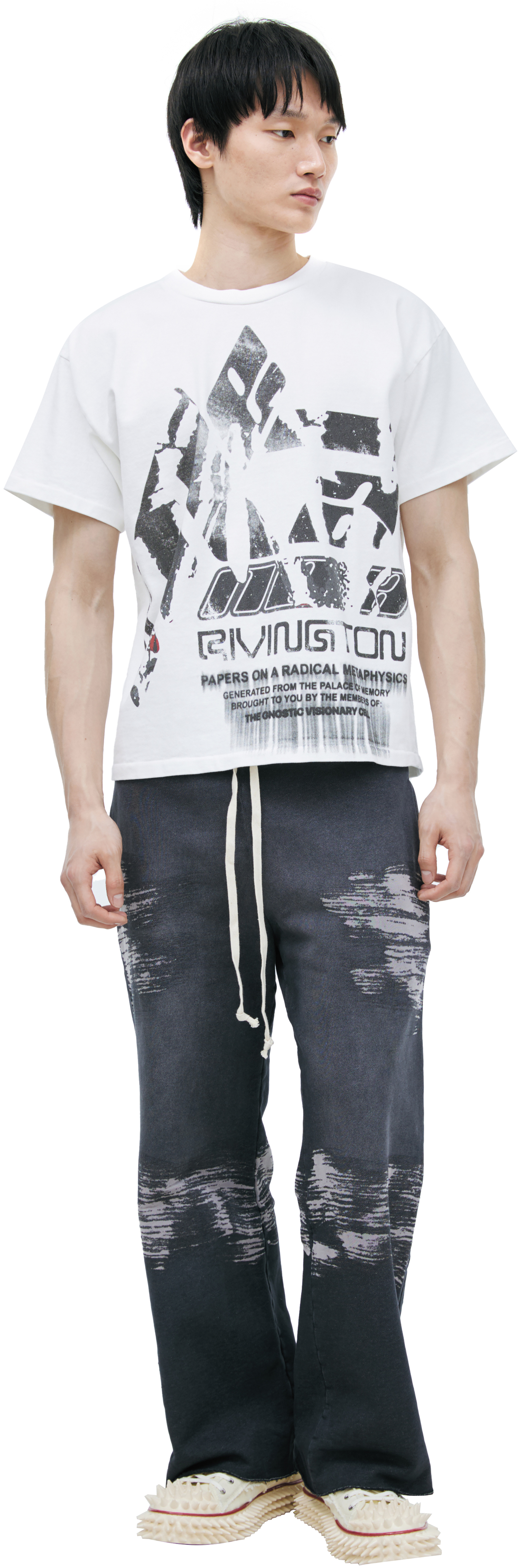 RRR123 NOSTALGIA for the origins T-shirt