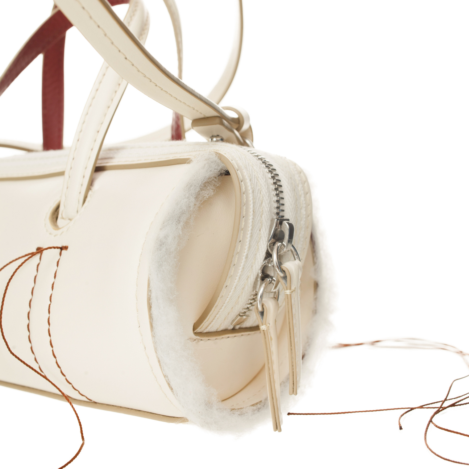 DENTRO Cream Anona mini bag