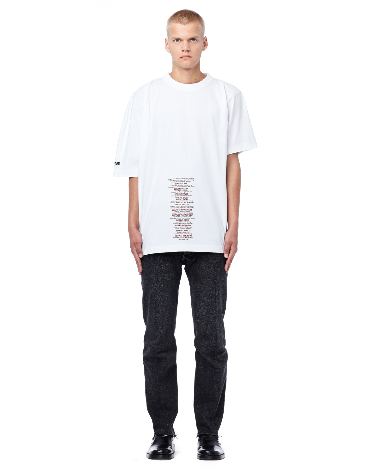 VETEMENTS Couch Potato T-Shirt