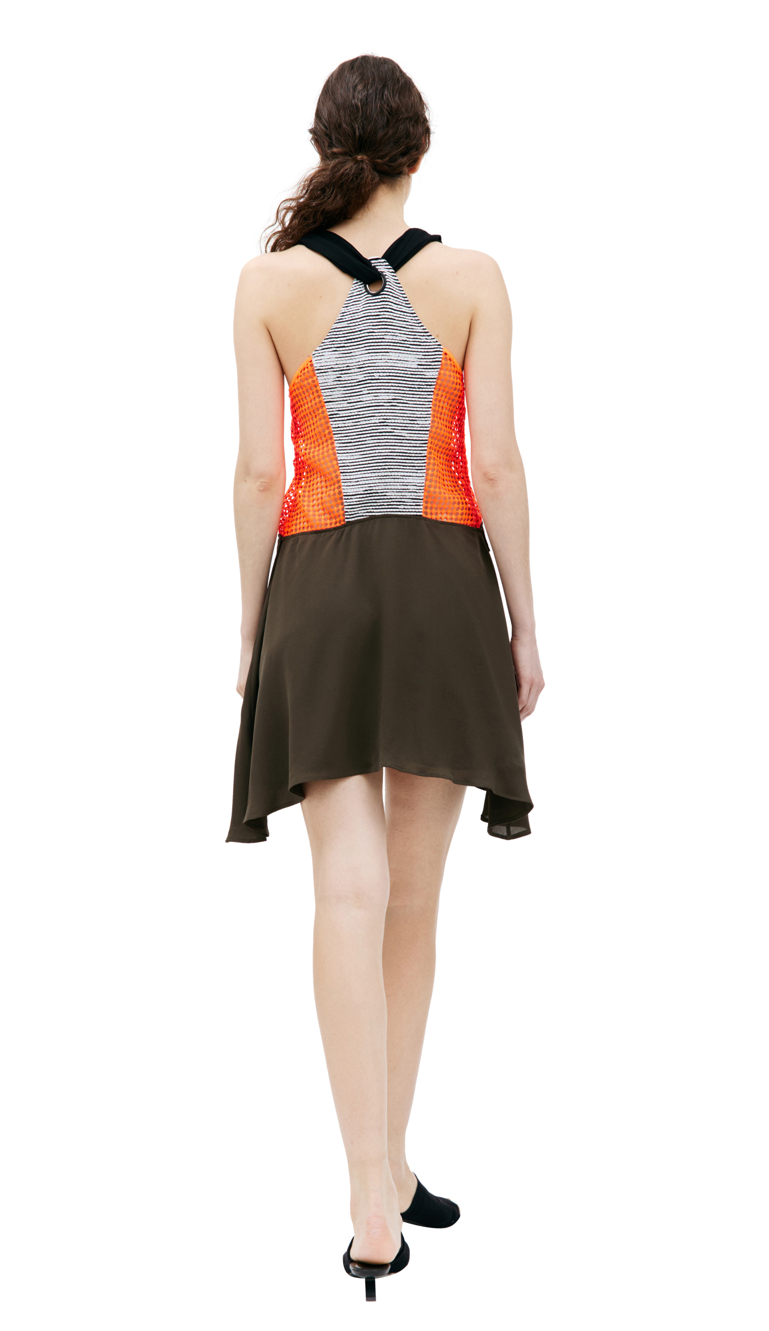 Buy Damir Doma women multicolor cotton and polyester dress for 