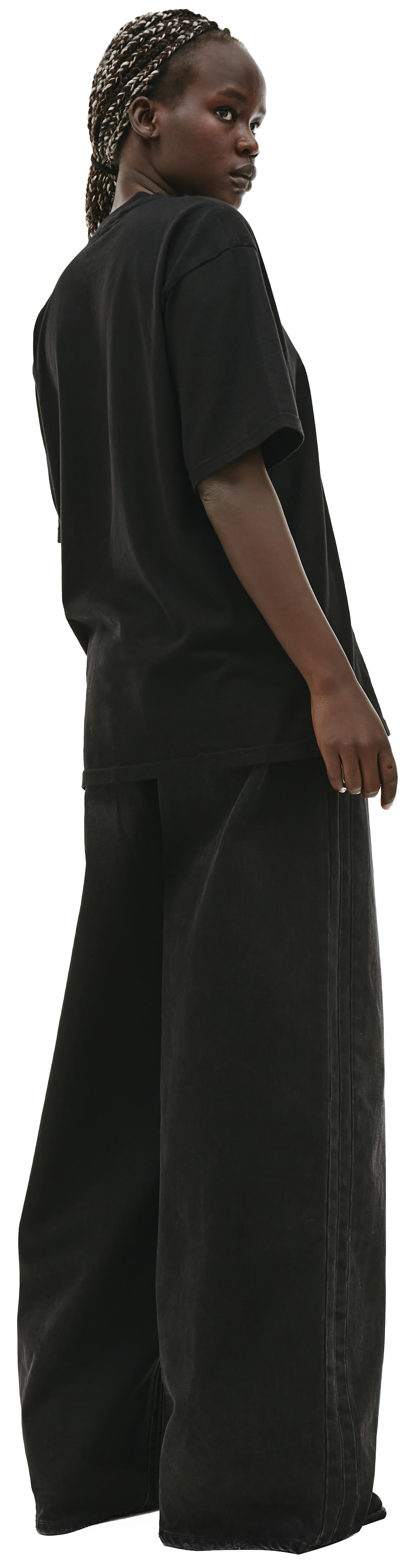 Undercover Black \'U\' printed t-shirt