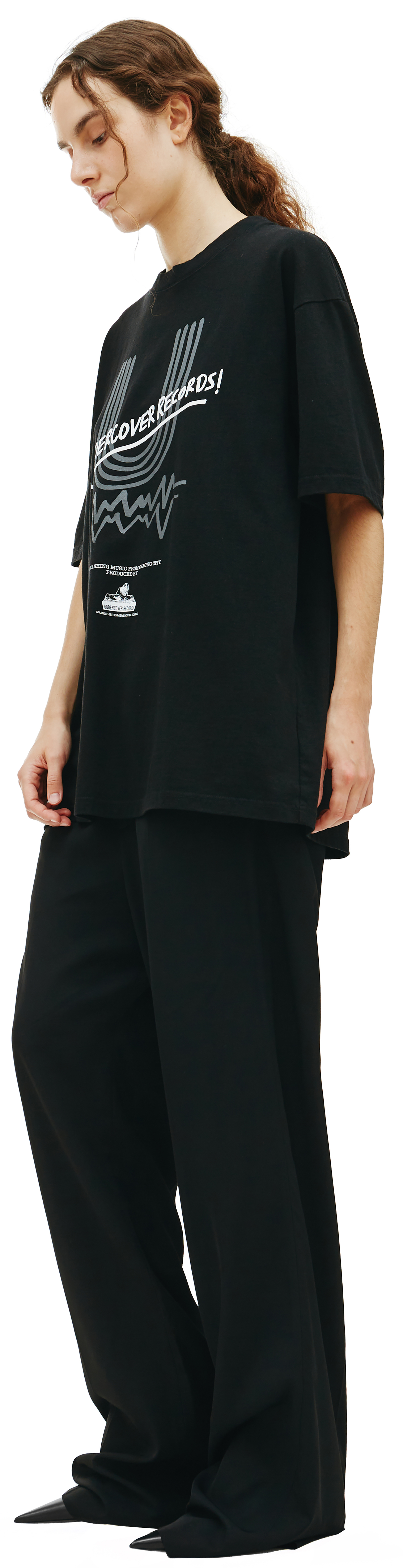 Undercover Black Undercover Records T-Shirt