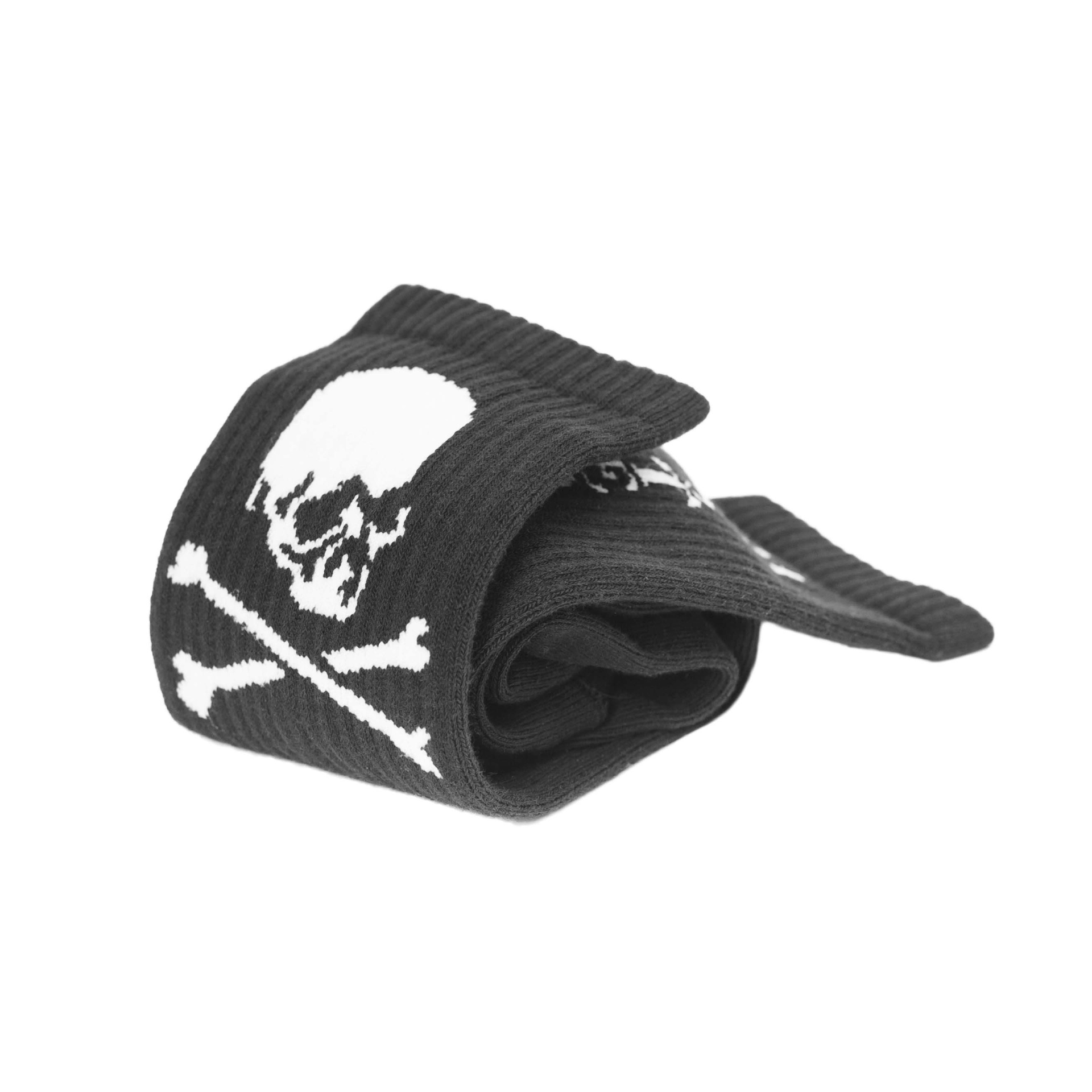 Mastermind WORLD Black Skull Socks