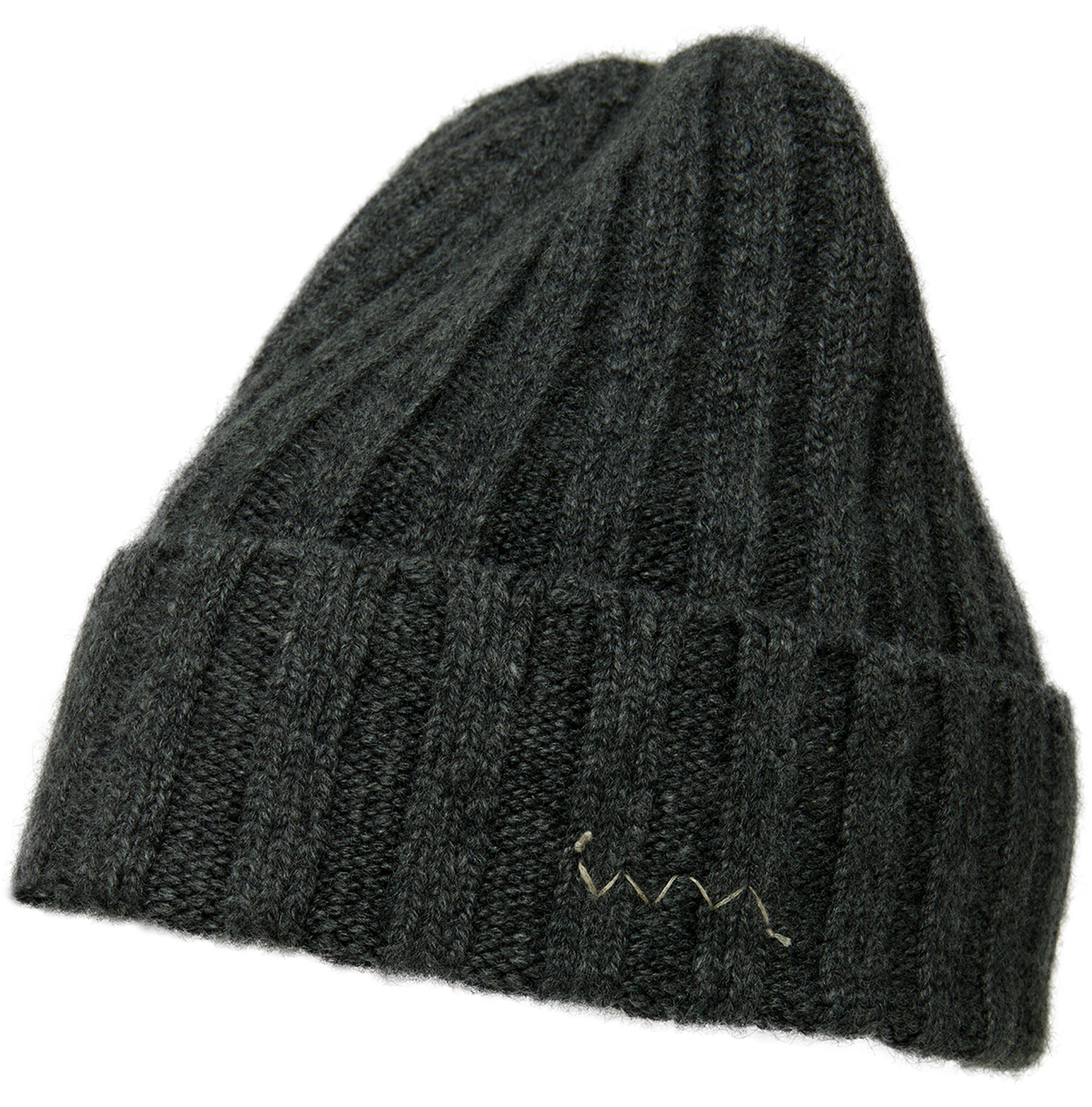 visvim Beanie with an embroidered logo
