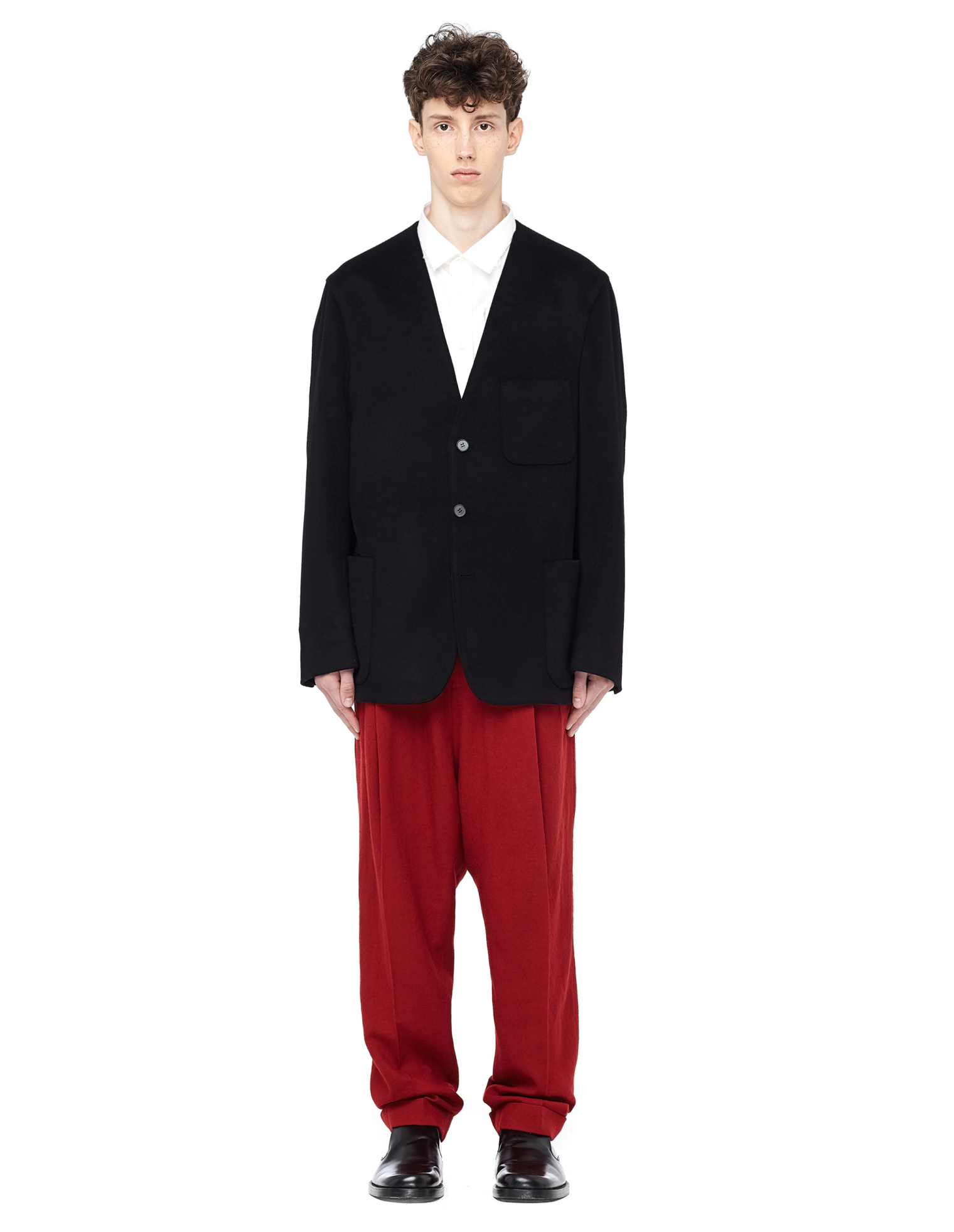 Maison Margiela Пиджак из кашемира