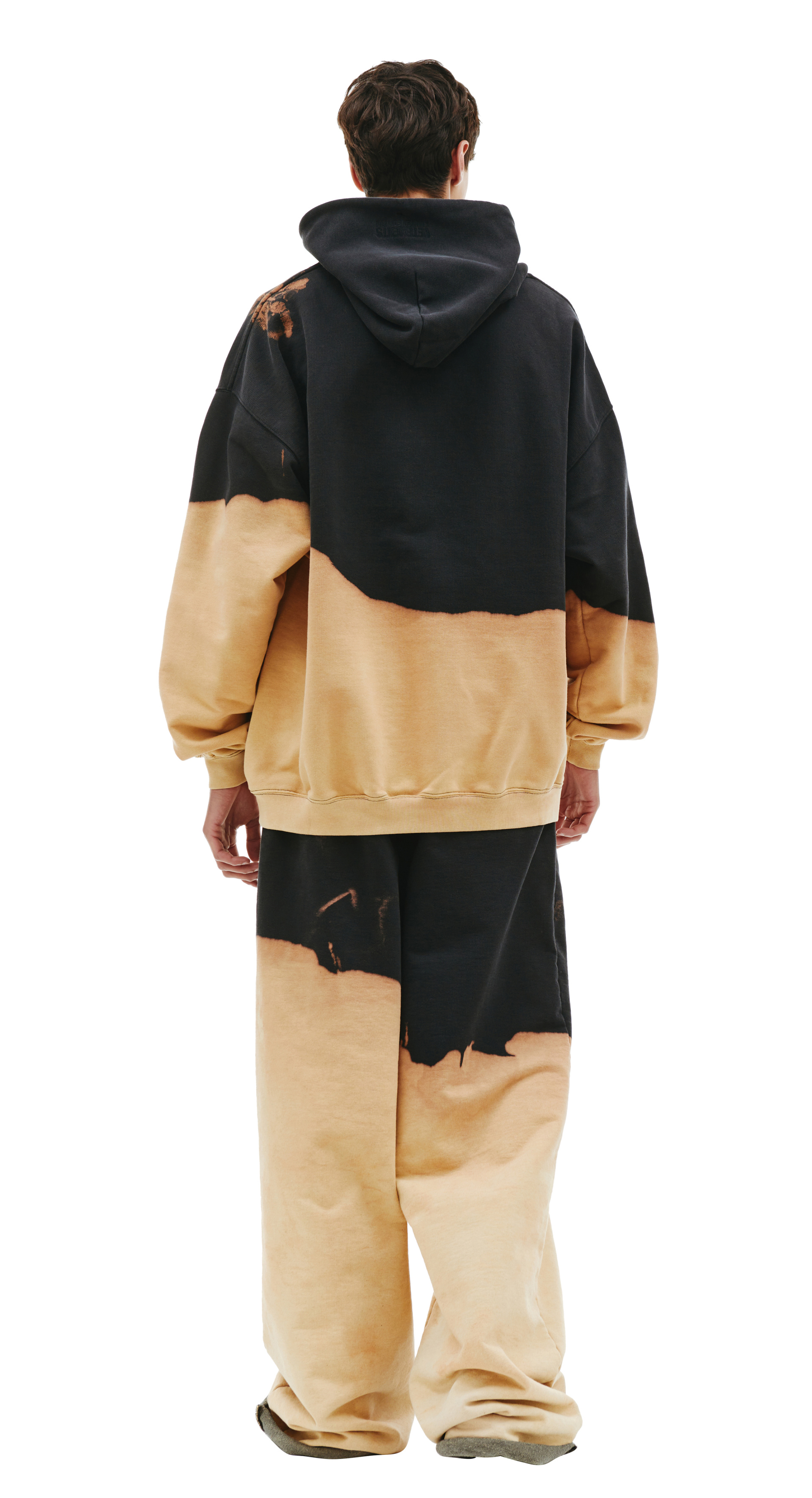 VETEMENTS Bleached oversize hoodie