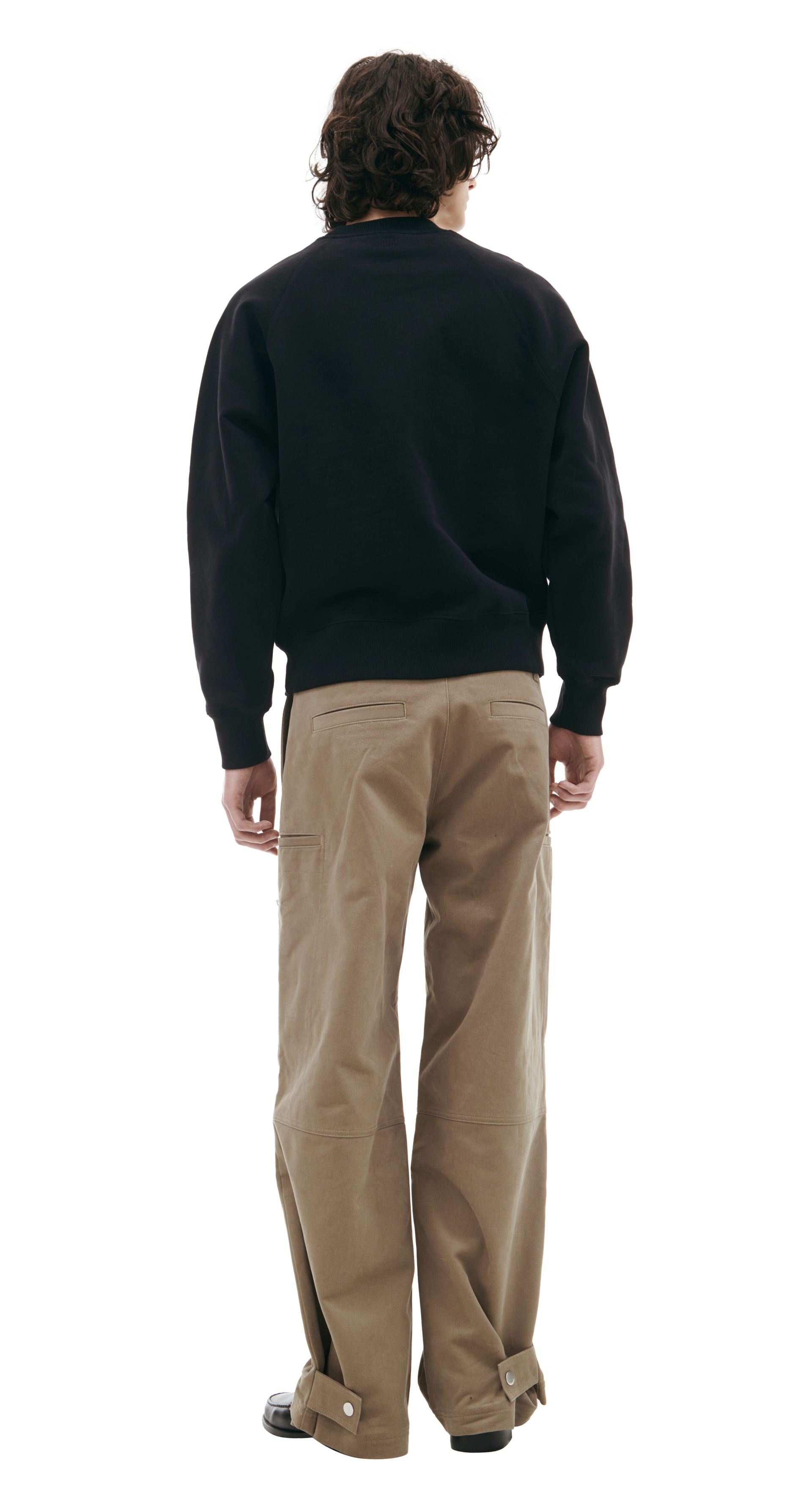 AMI PARIS Embroidered logo sweatshirt