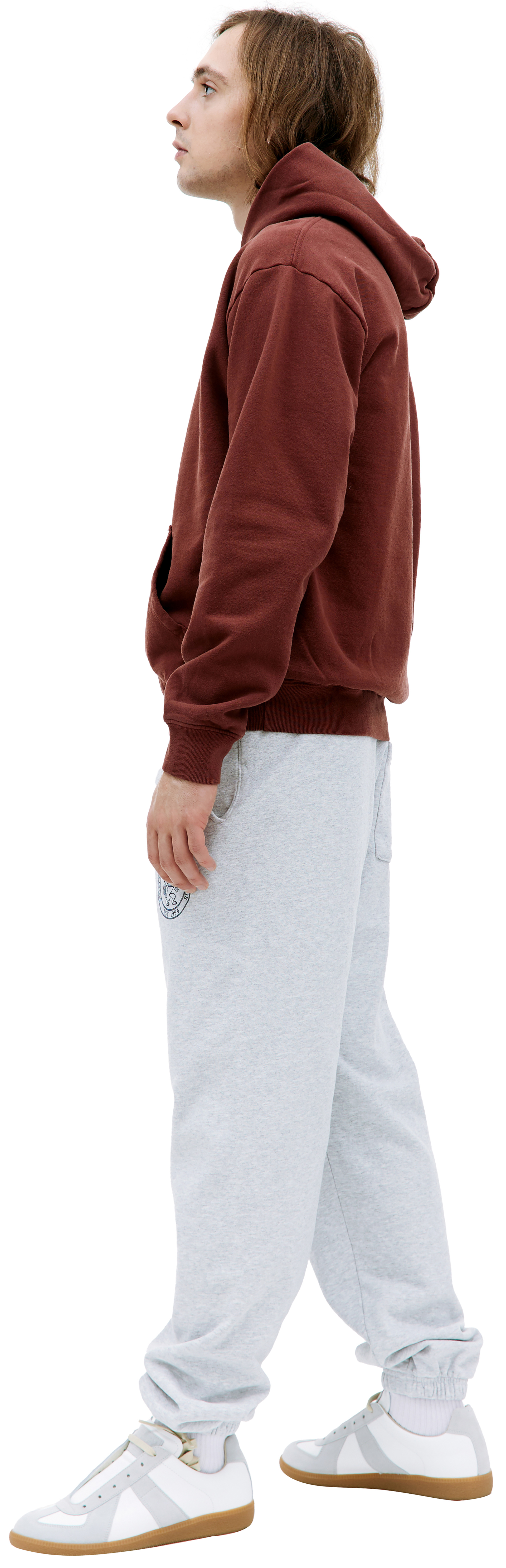 SPORTY & RICH \'Country Club\' printed hoodie