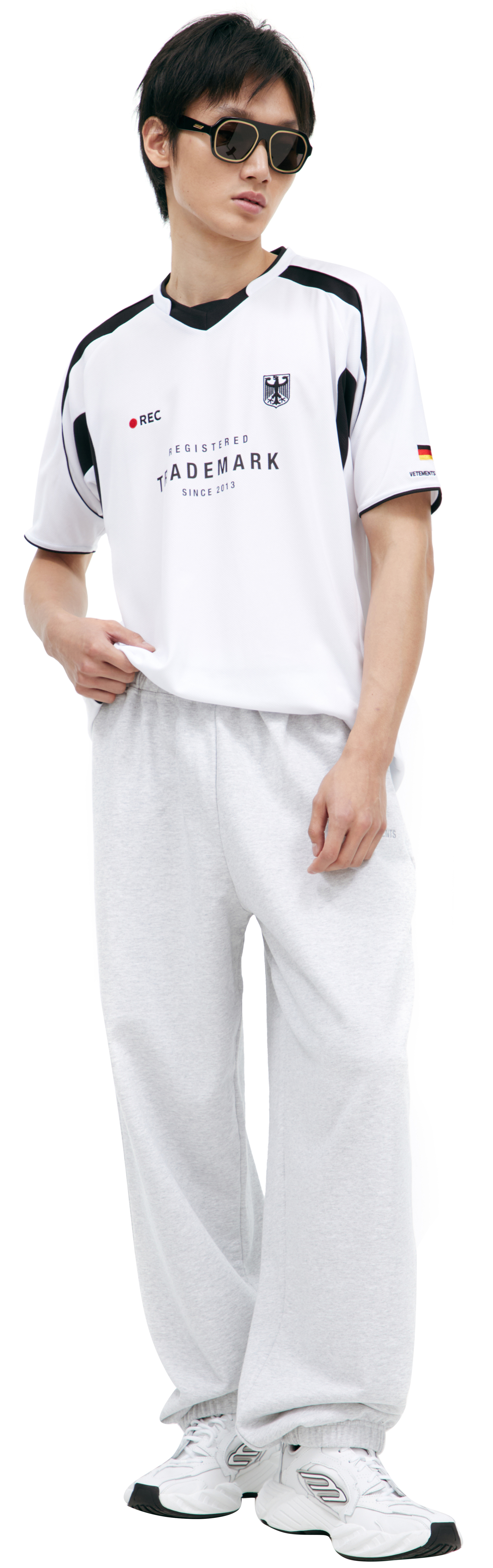 VETEMENTS Logo Sweatpants
