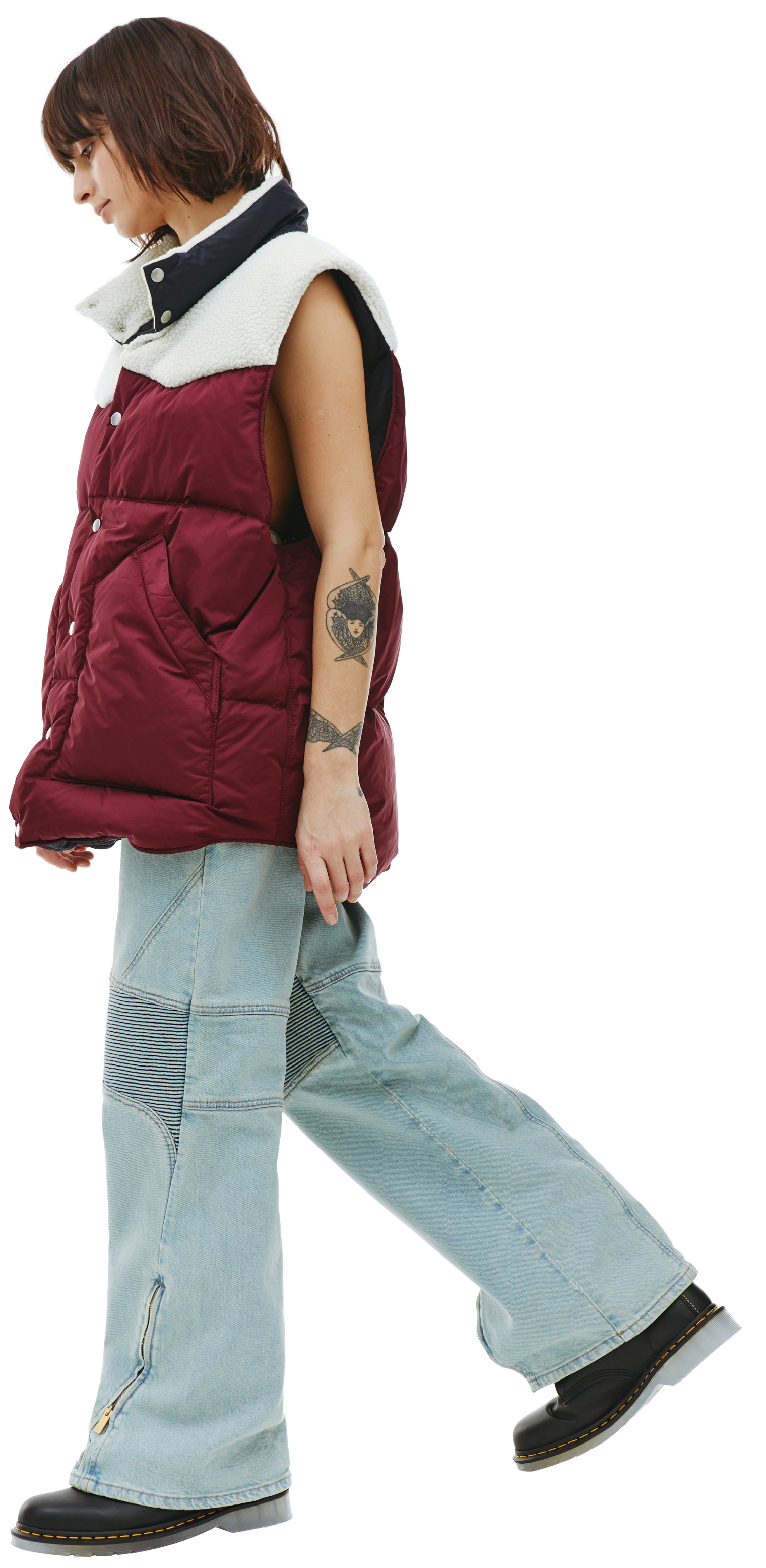 Undercover Quilted Down Vest