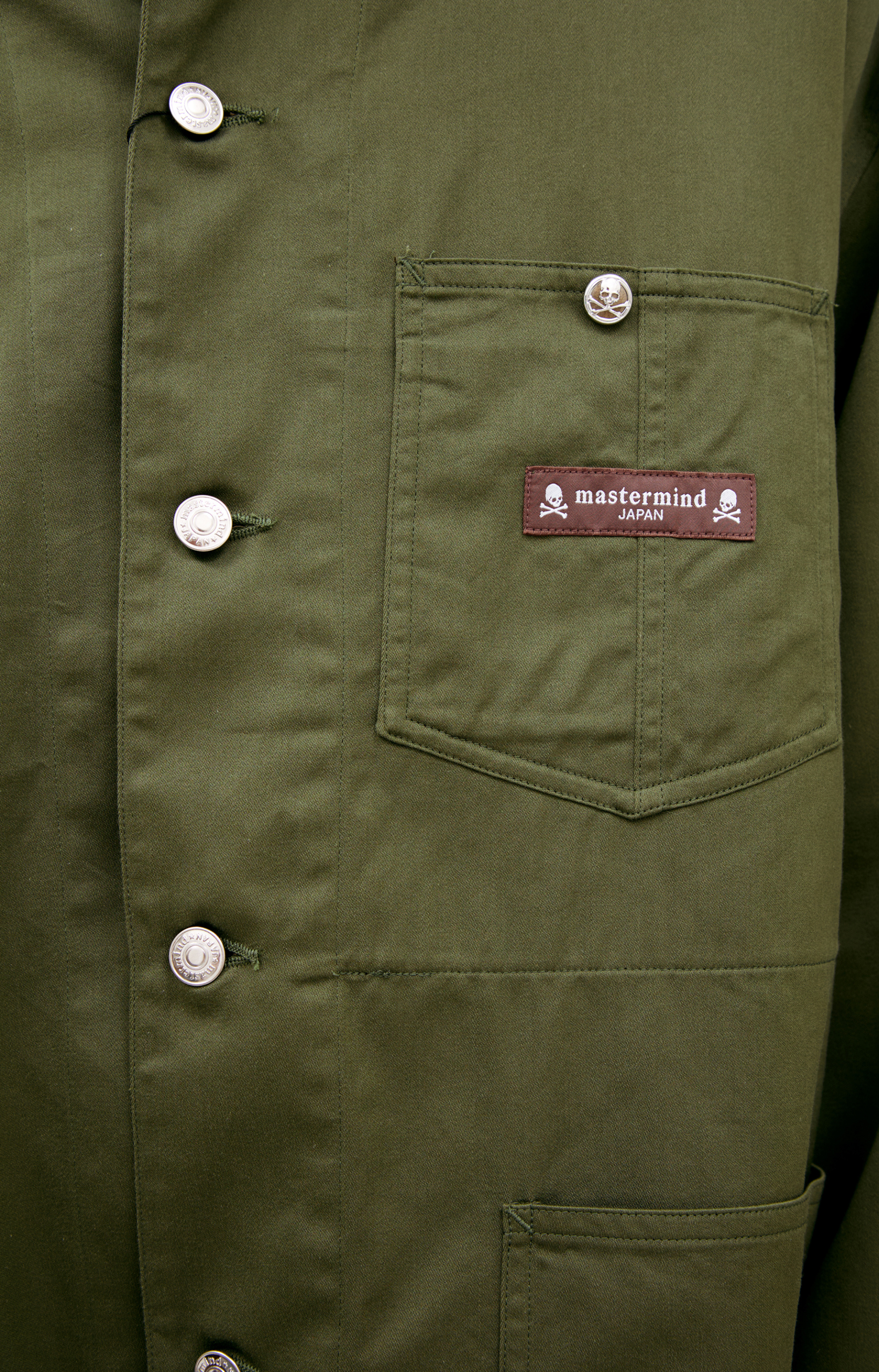 Mastermind WORLD Jacket with patch pocket