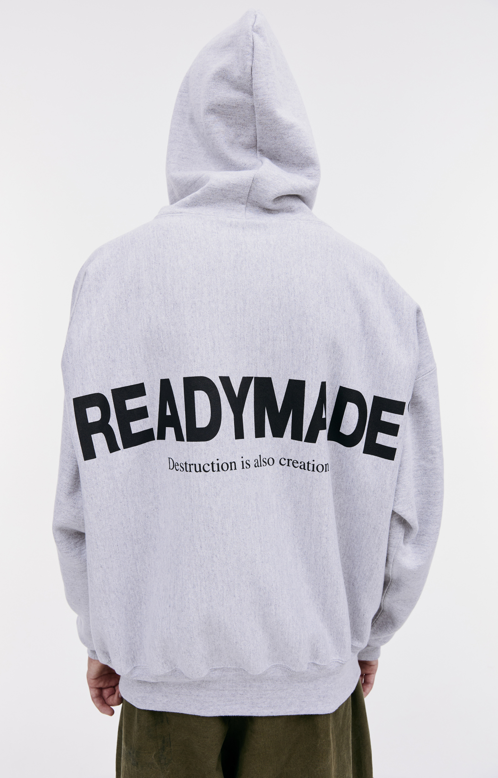 Readymade Smile logo hoodie