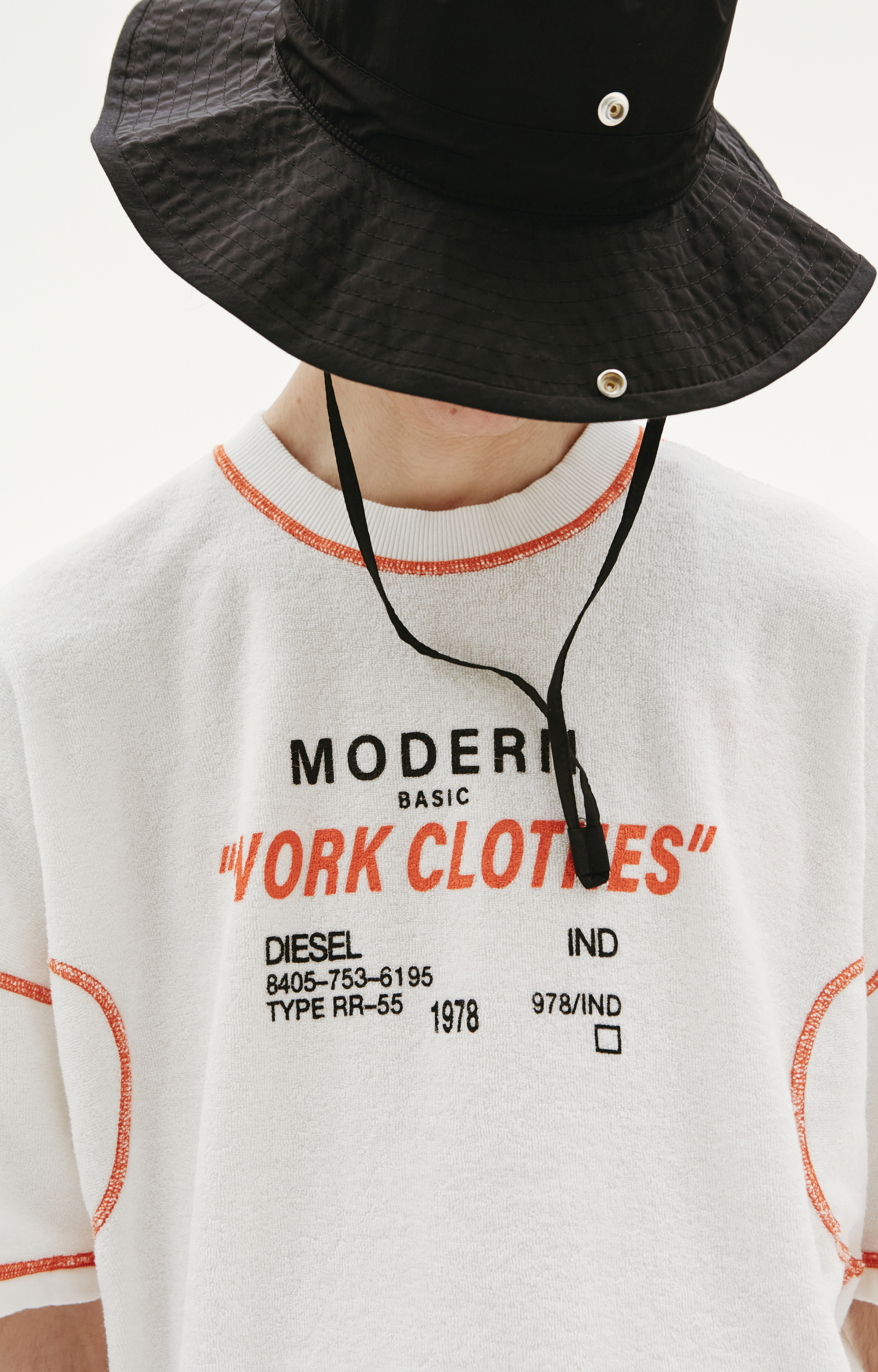 Diesel Terry Printed t-shirt