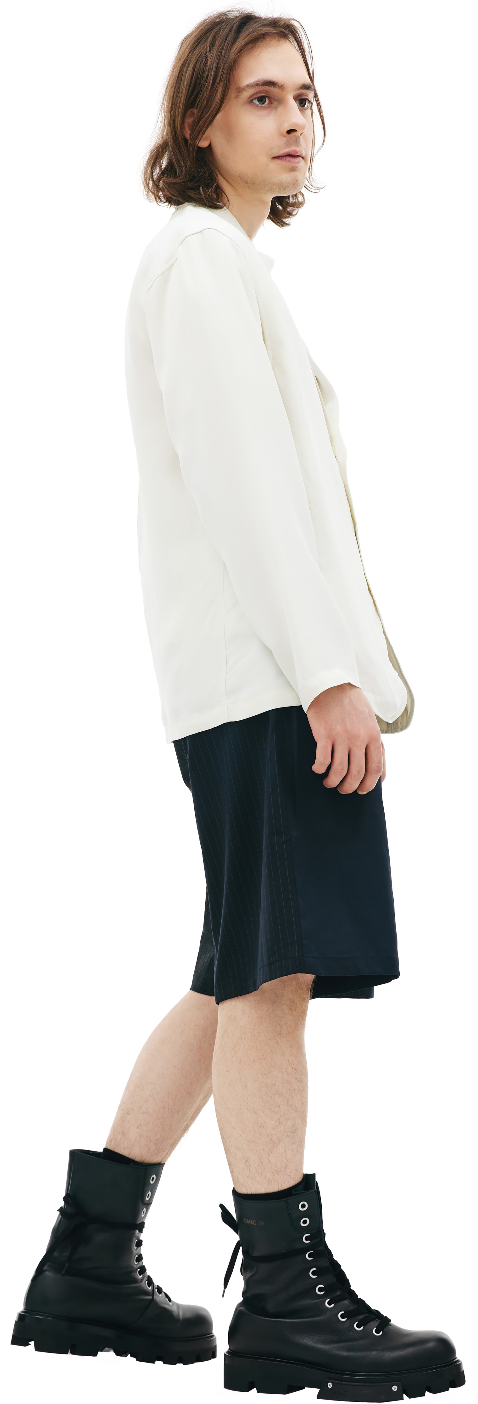 KIMMY White single-breasted blazer