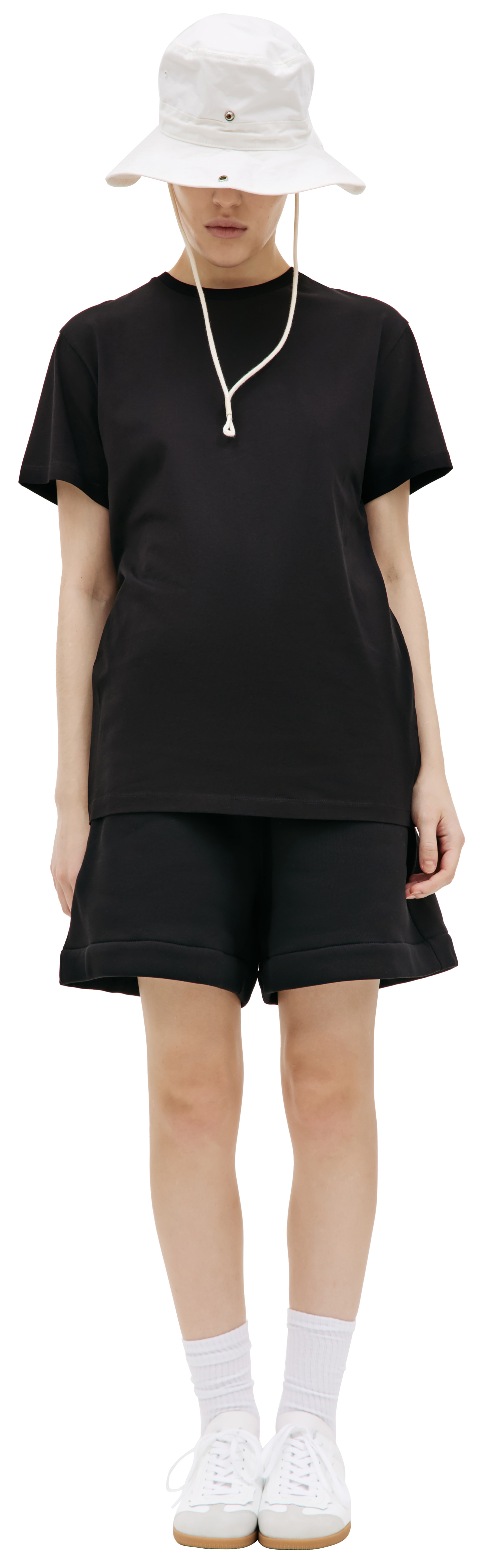 Jil Sander Black crewneck t-shirt