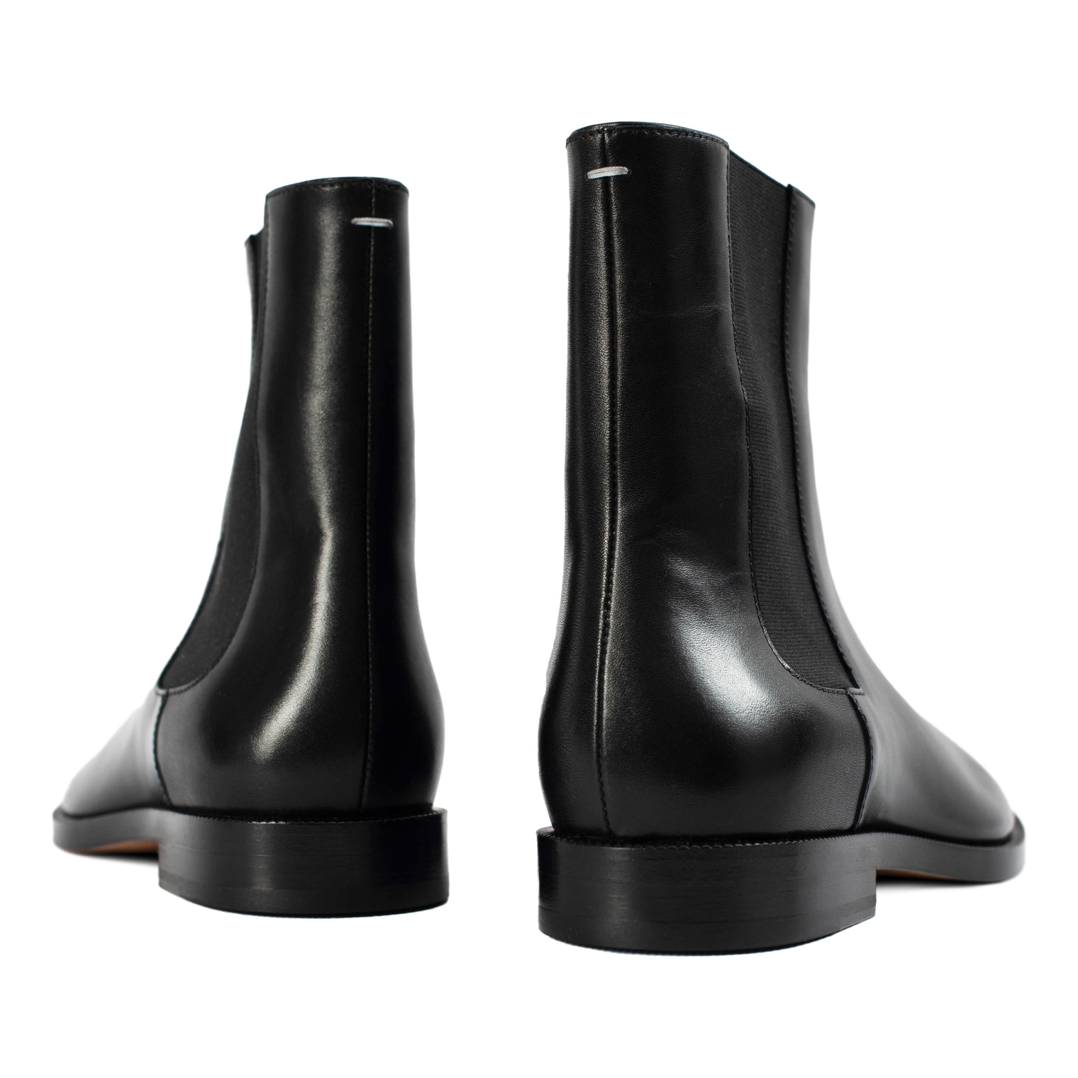 Maison Margiela Tabi Chelsea Boots Black