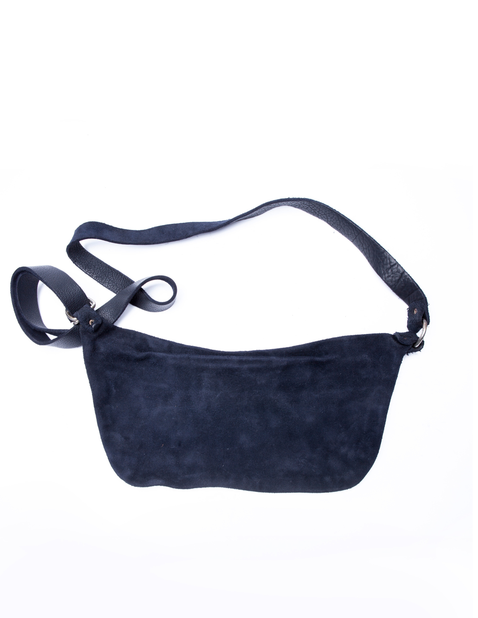 Guidi Reverse leather shoulder bag