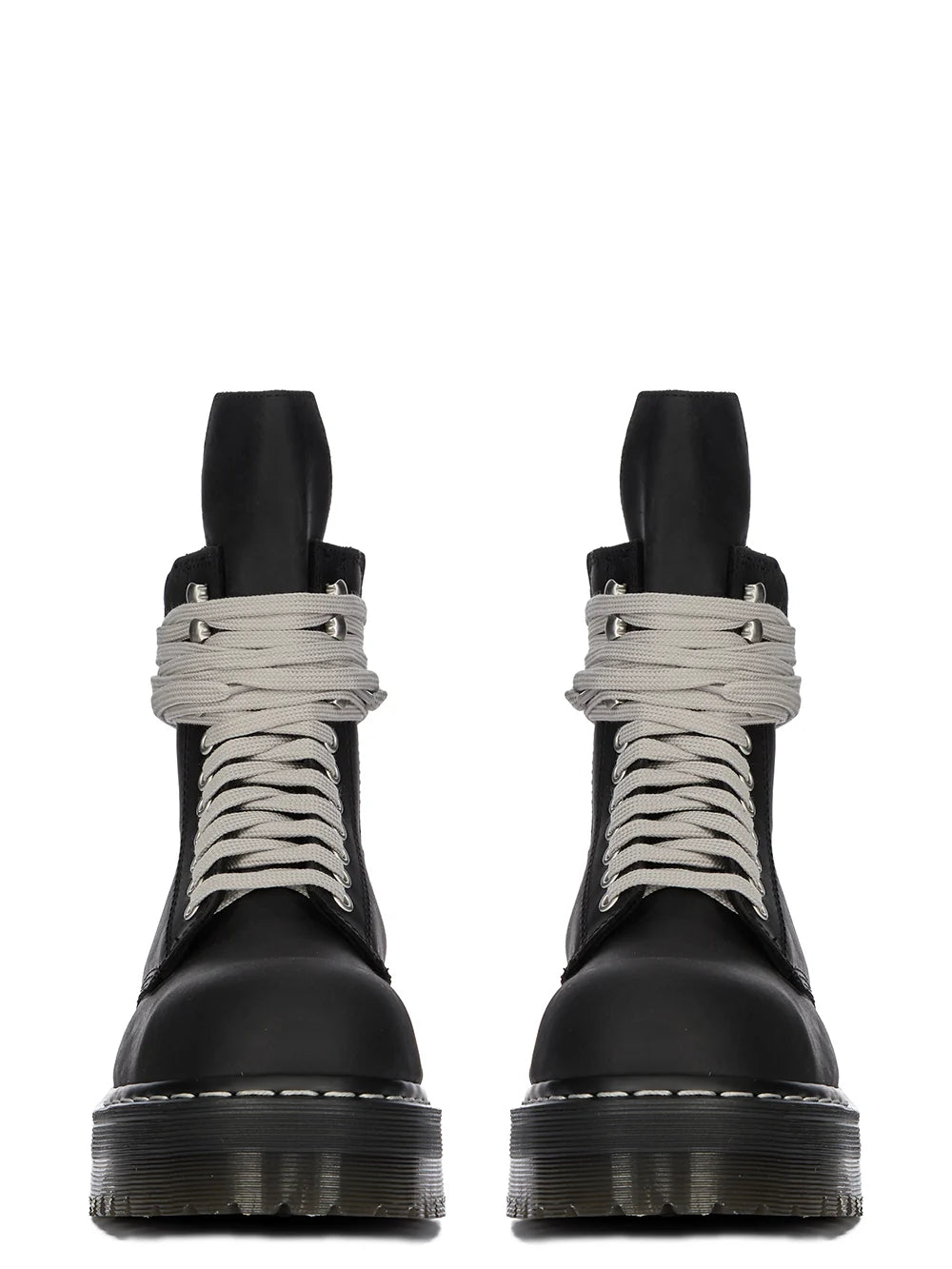 DRKSHDW by Rick Owens x Dr. Martens Quad Sole Steel Toe Boots