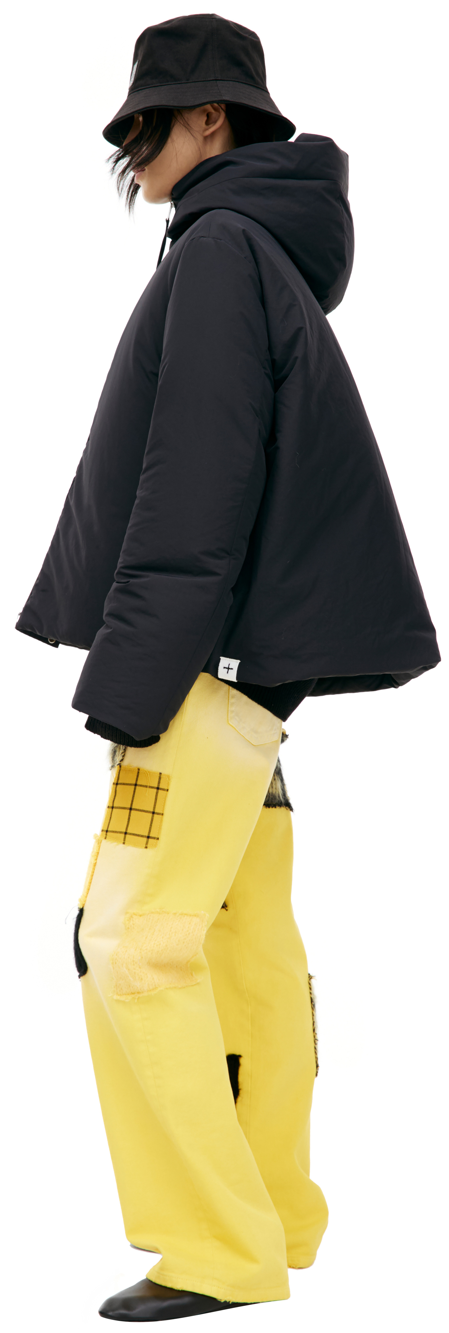 Jil Sander Hooded down jacket