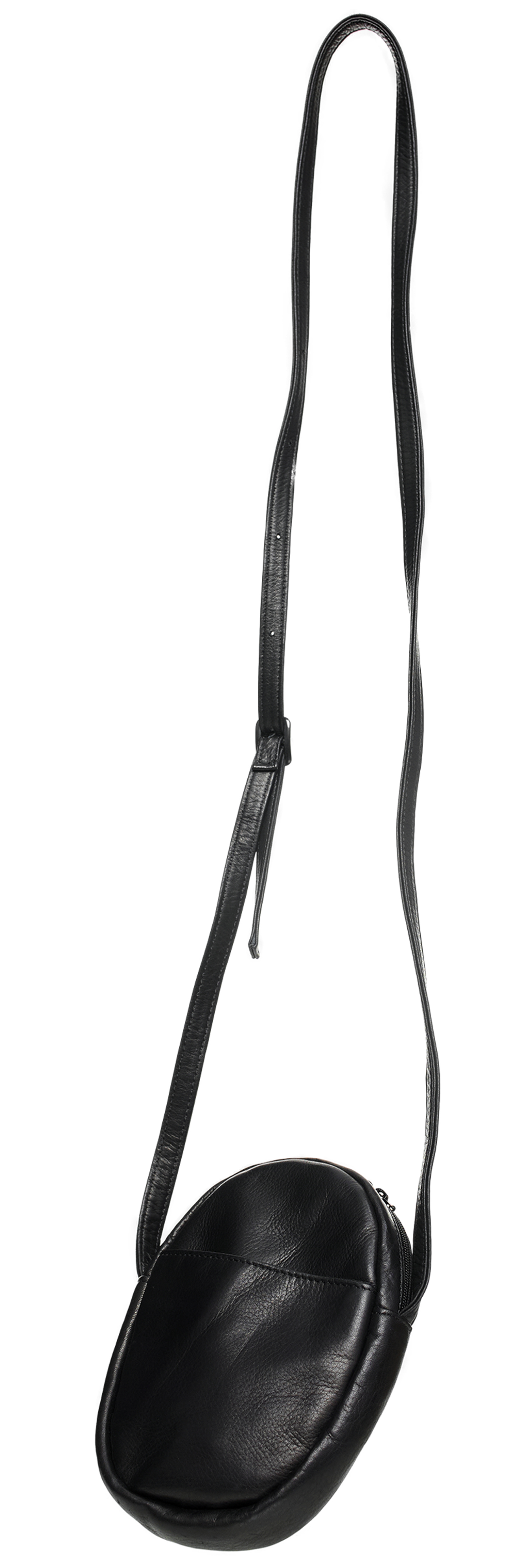 Y\'s Black leather bag