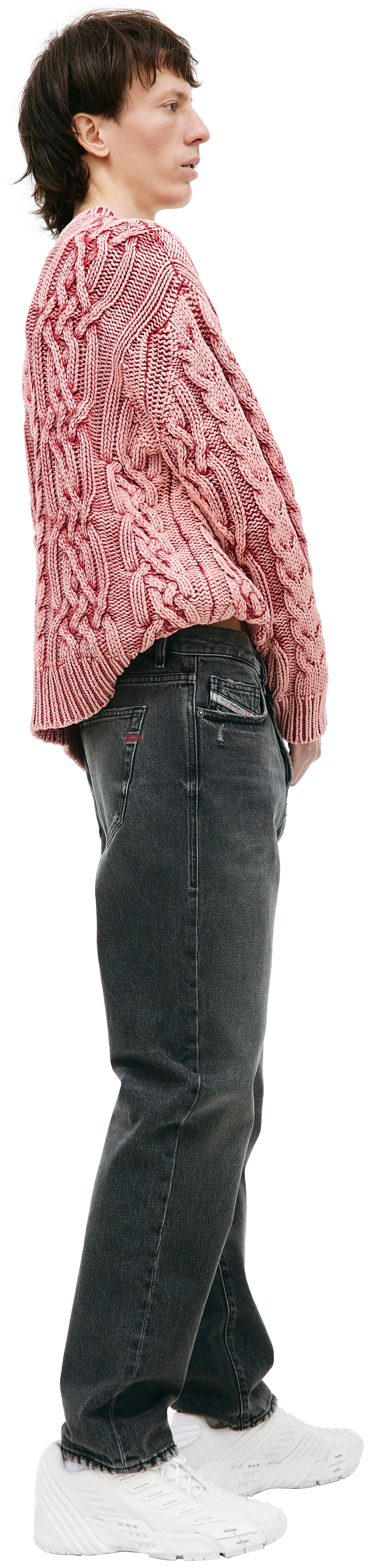 Diesel 2020 D-Viker straight-leg jeans