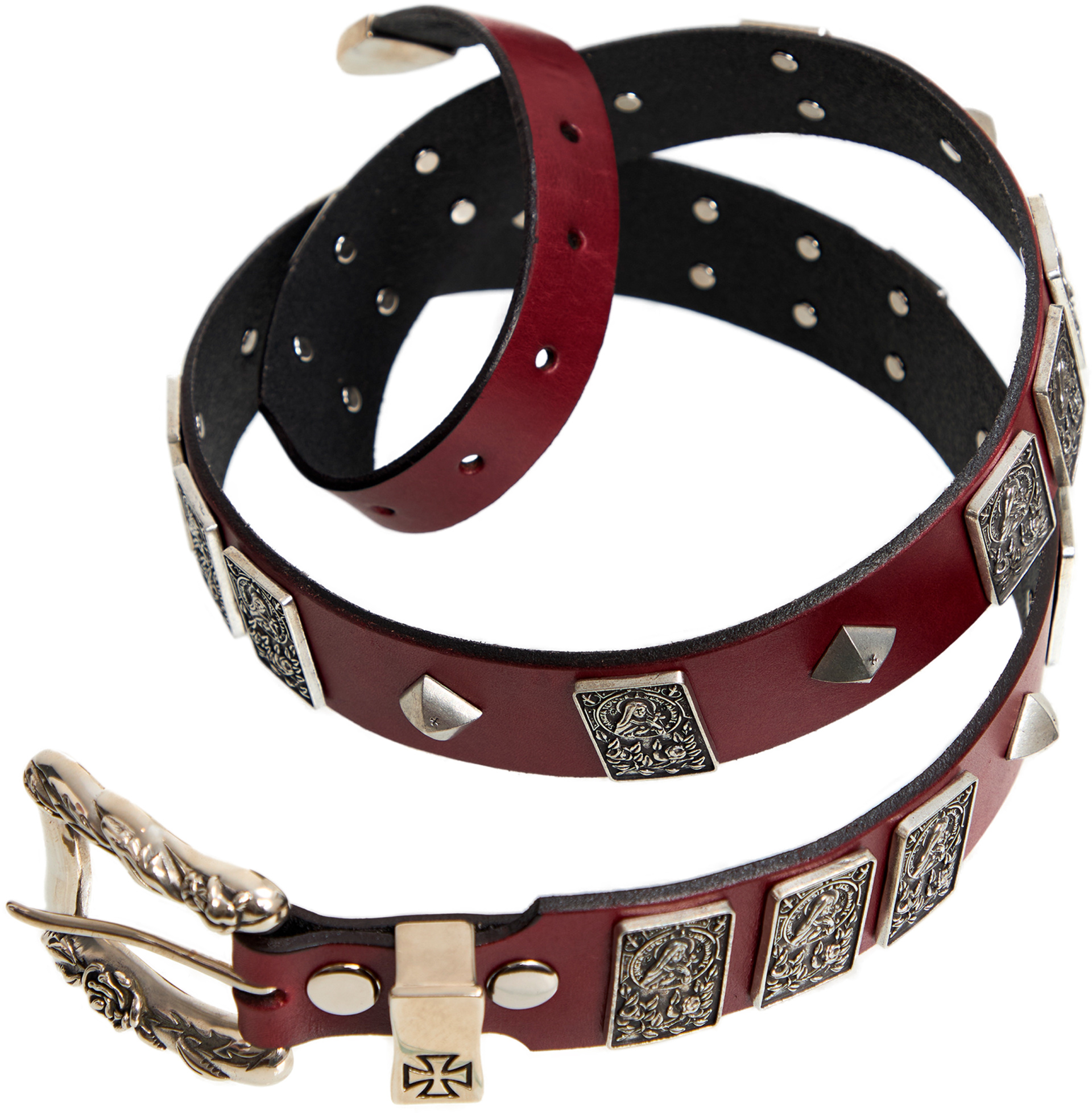 Enfants Riches Déprimés Belt with metal accents