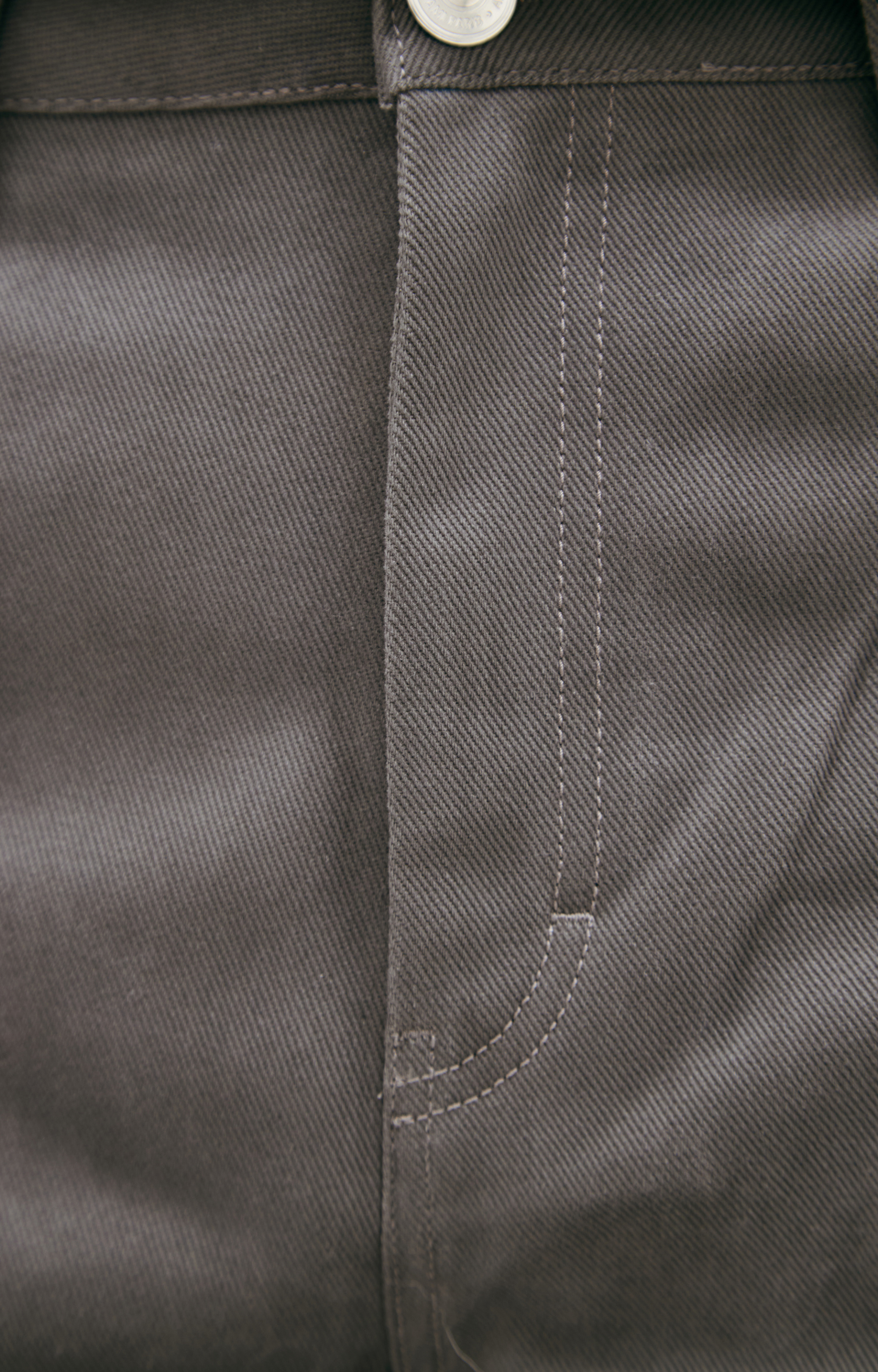 AMI PARIS Straight cotton jeans