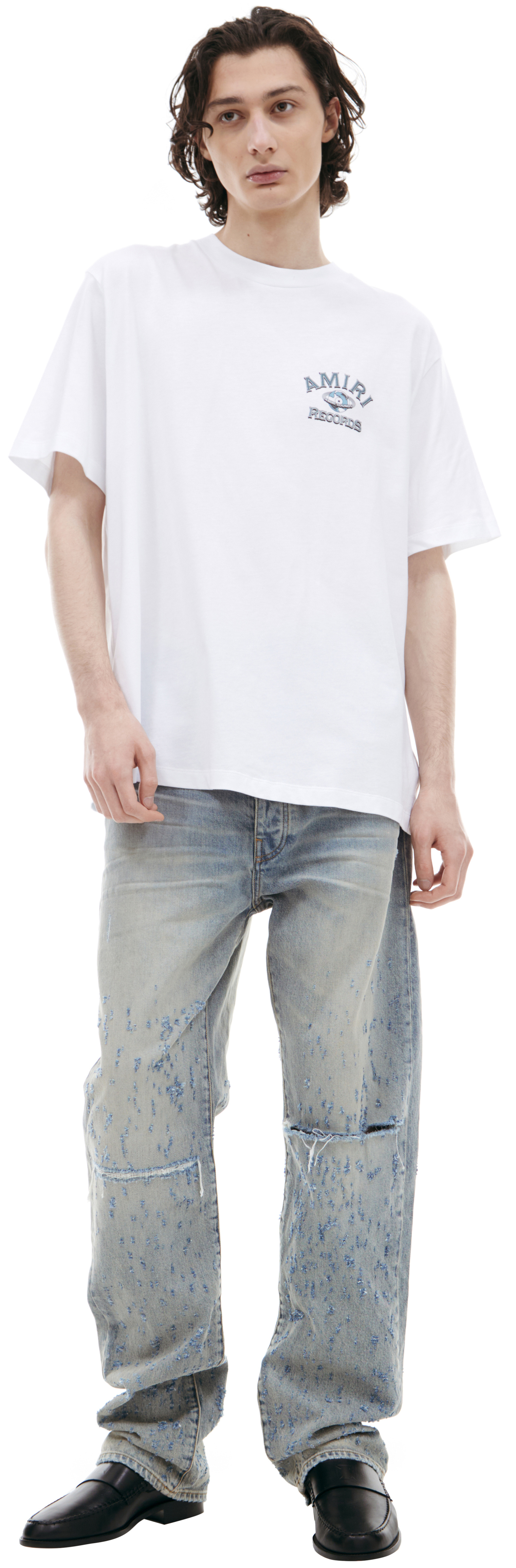 AMIRI White print T-shirt