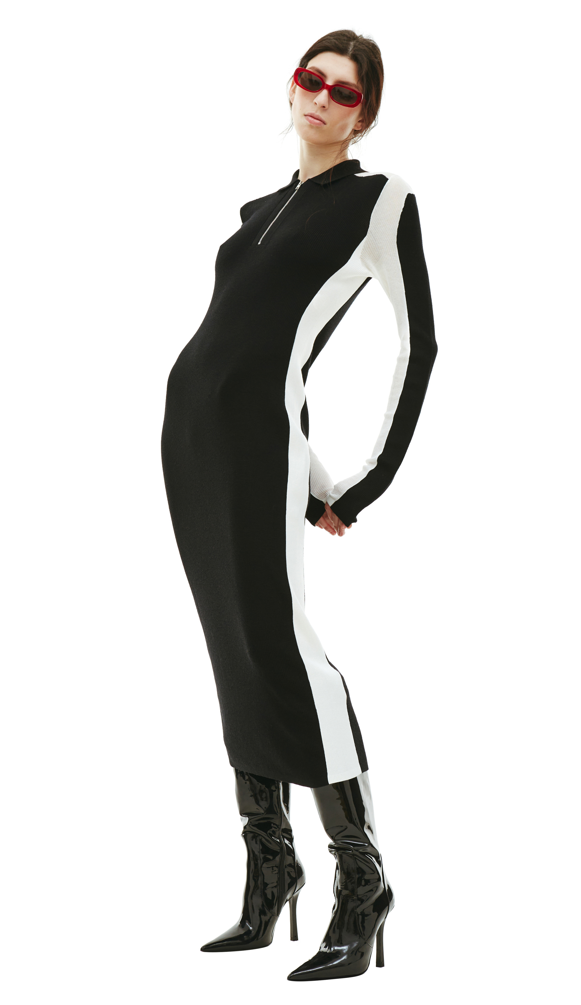 Diesel M-ADLYN polo dress