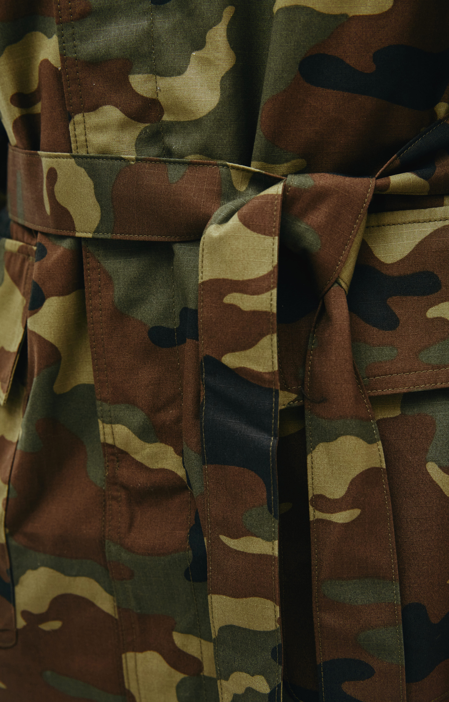 Fear of God Camo Military coat