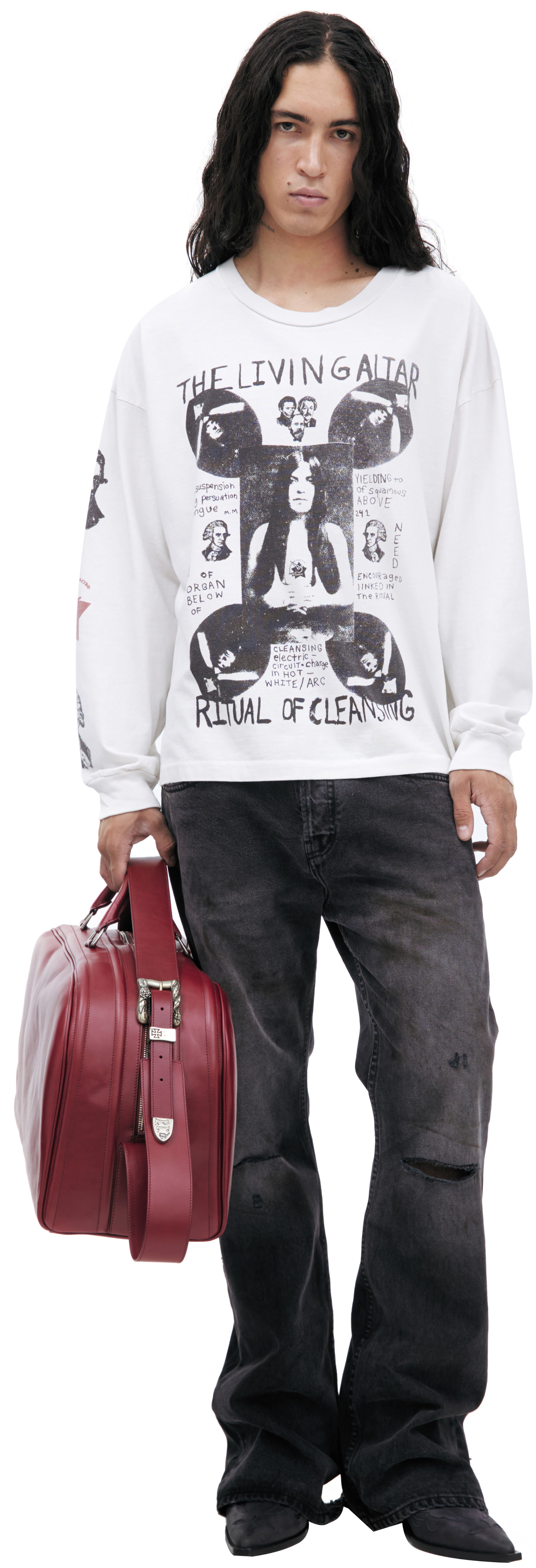 Enfants Riches Déprimés \'The Living Altar\' longsleeve