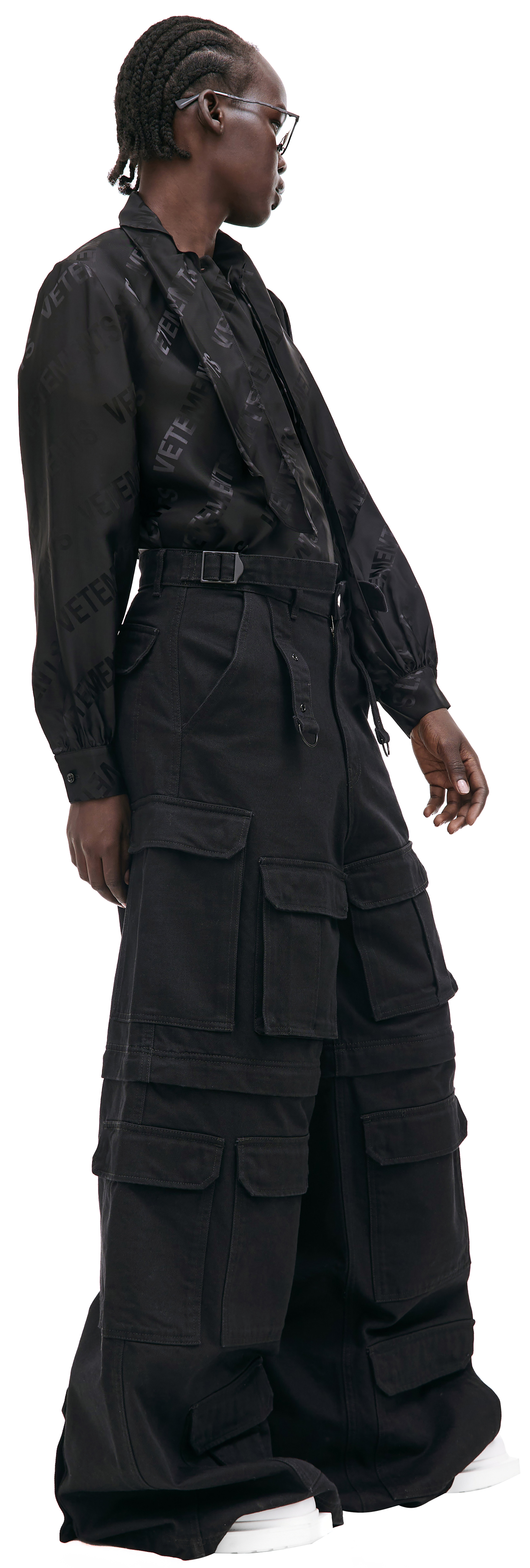 VETEMENTS Transforming сargo jeans